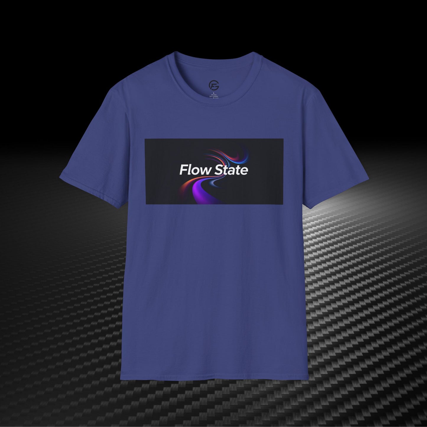 Genetic Flex "Flow State" T-Shirt - Chill Vibes for Everyday Comfort