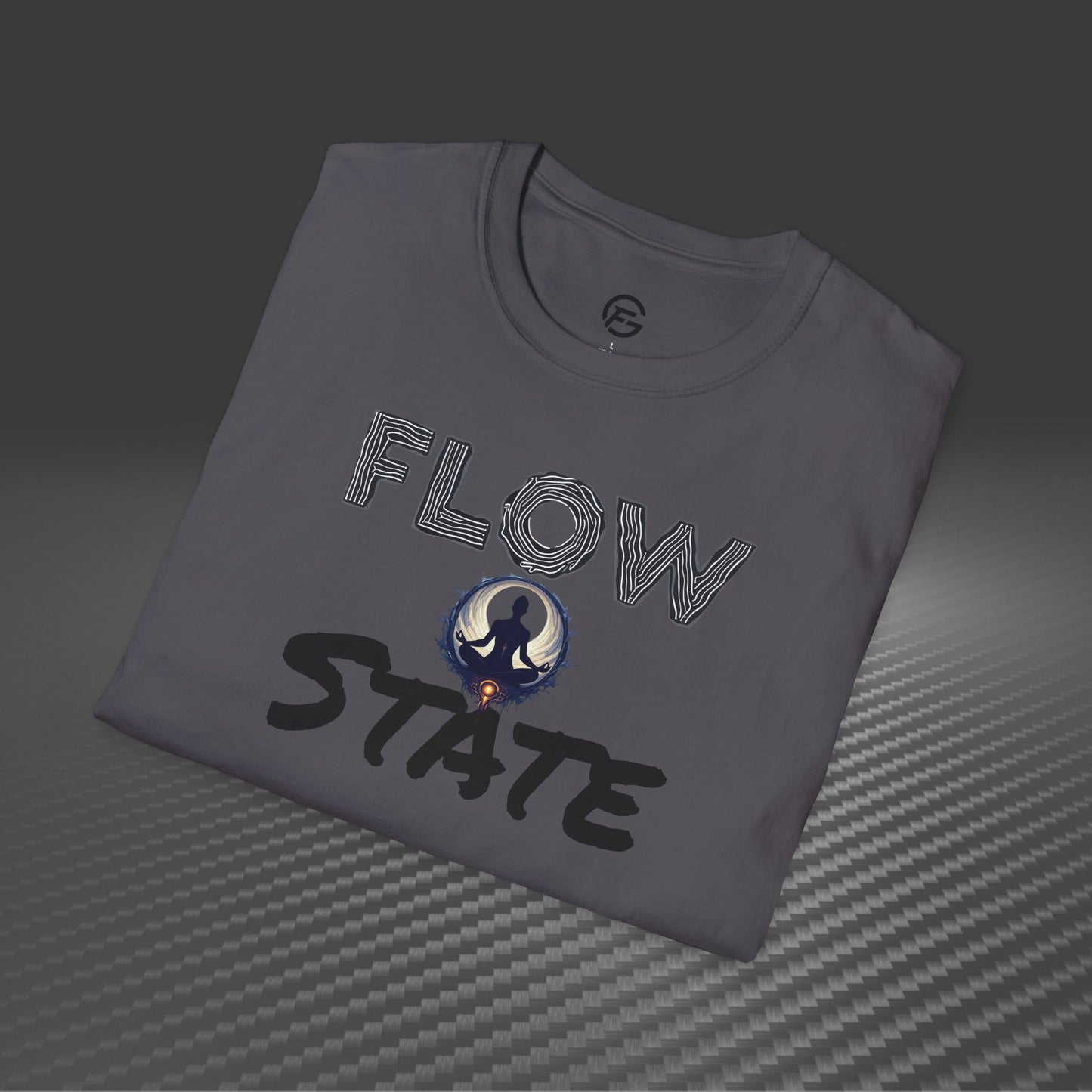 Genetic Flex "Flow State" T-Shirt - Chill Vibes for Everyday Comfort