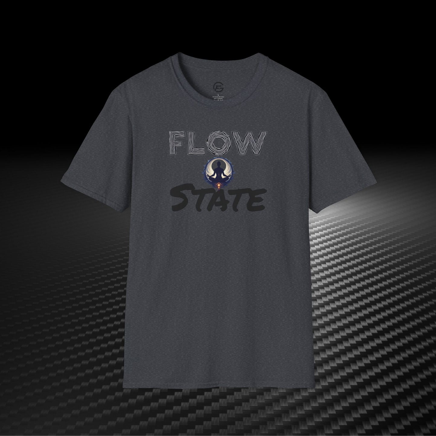 Genetic Flex "Flow State" T-Shirt - Chill Vibes for Everyday Comfort