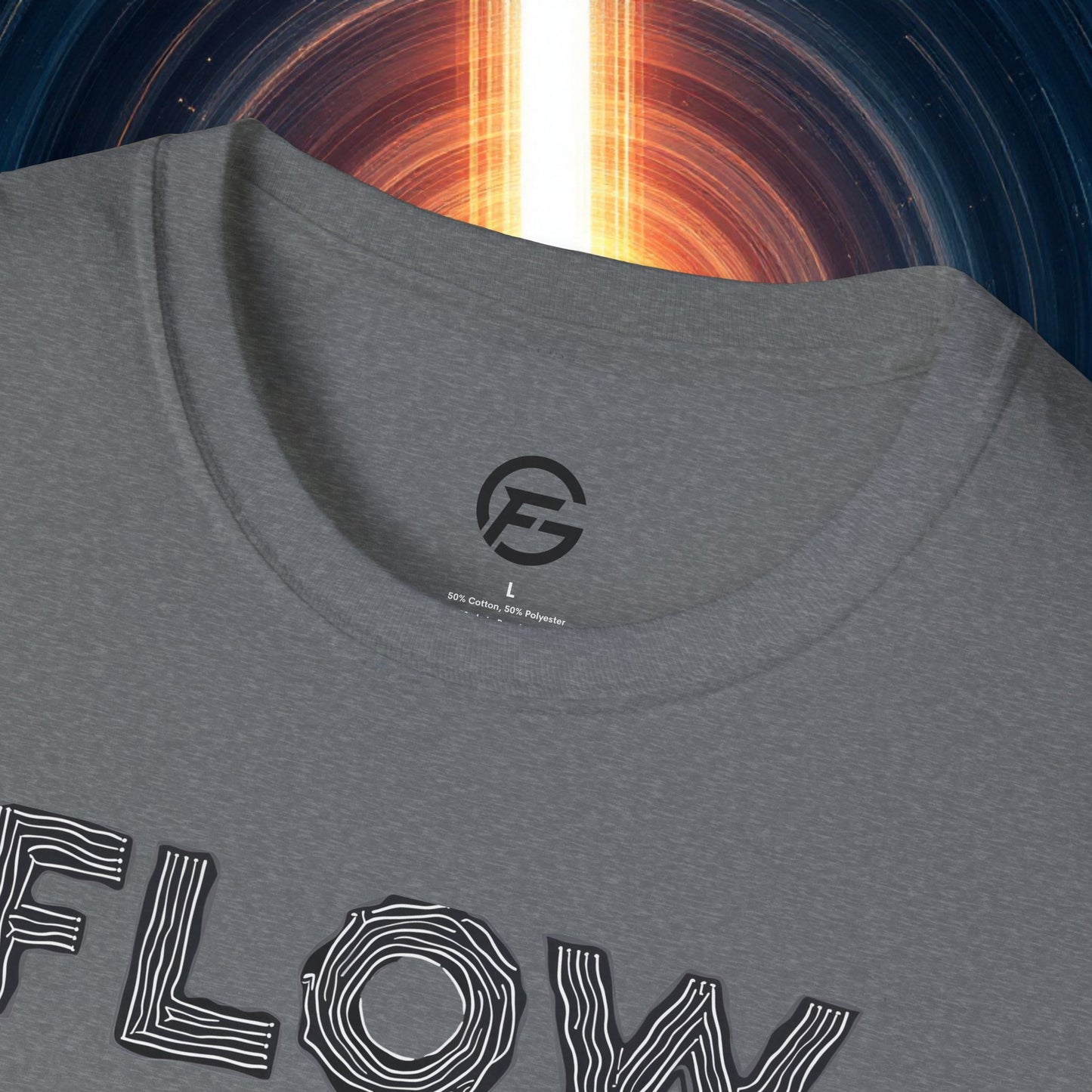 Genetic Flex "Flow State" T-Shirt - Chill Vibes for Everyday Comfort