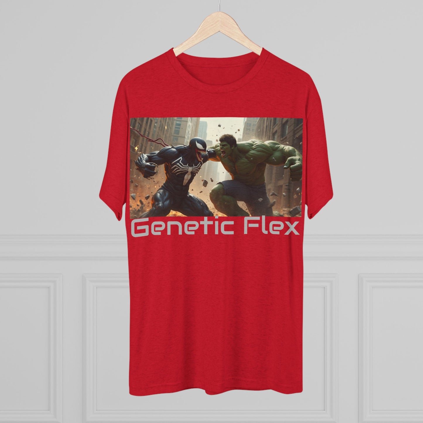 Fitness Unisex Tee - Genetic Flex - youth that's aware hero Tee's: Move Different