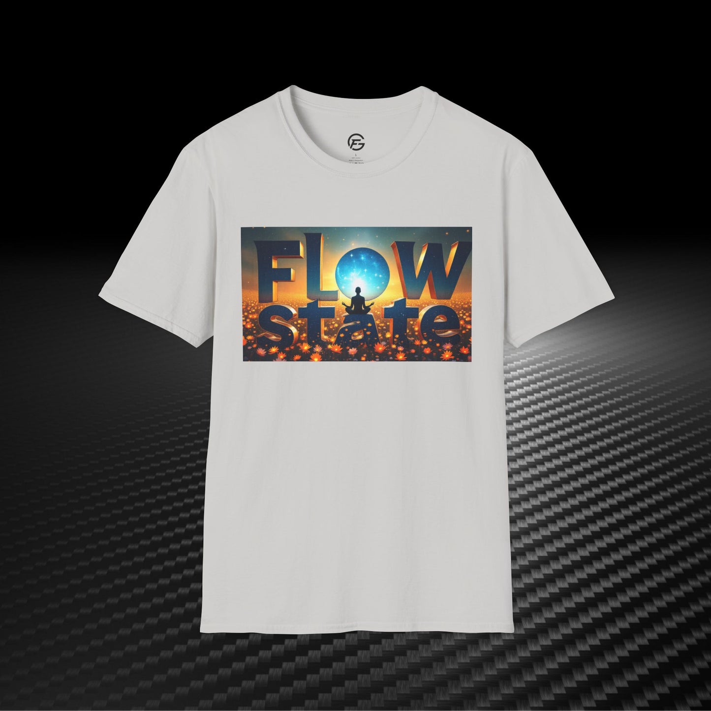 Genetic Flex "Flow State" T-Shirt - Chill Vibes for Everyday Comfort
