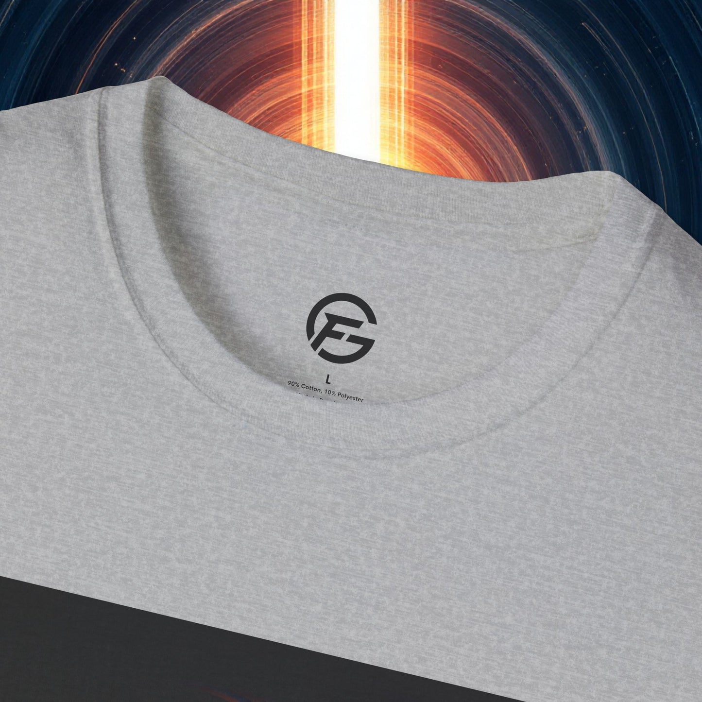Genetic Flex "Flow State" T-Shirt - Chill Vibes for Everyday Comfort