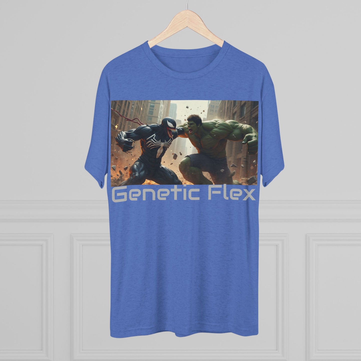 Fitness Unisex Tee - Genetic Flex - youth that's aware hero Tee's: Move Different