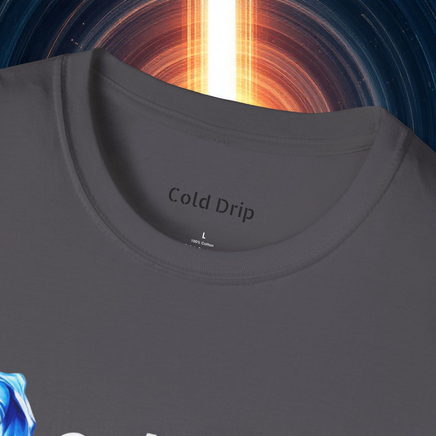 Genetic Flex "Flow State" T-Shirt - Chill Vibes for Everyday Comfort