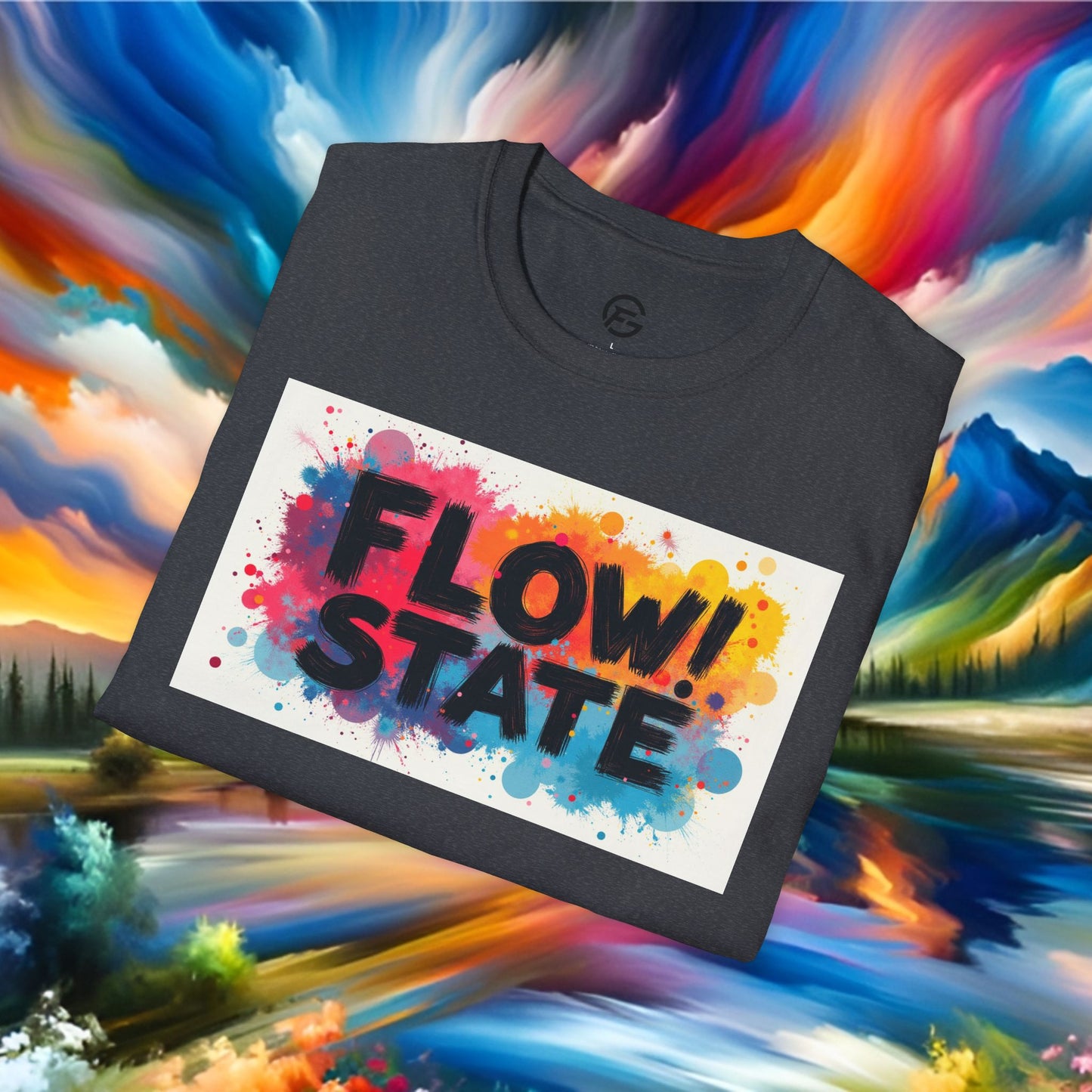 Genetic Flex Unisex T-Shirt - Chill Vibes for Everyday Comfort