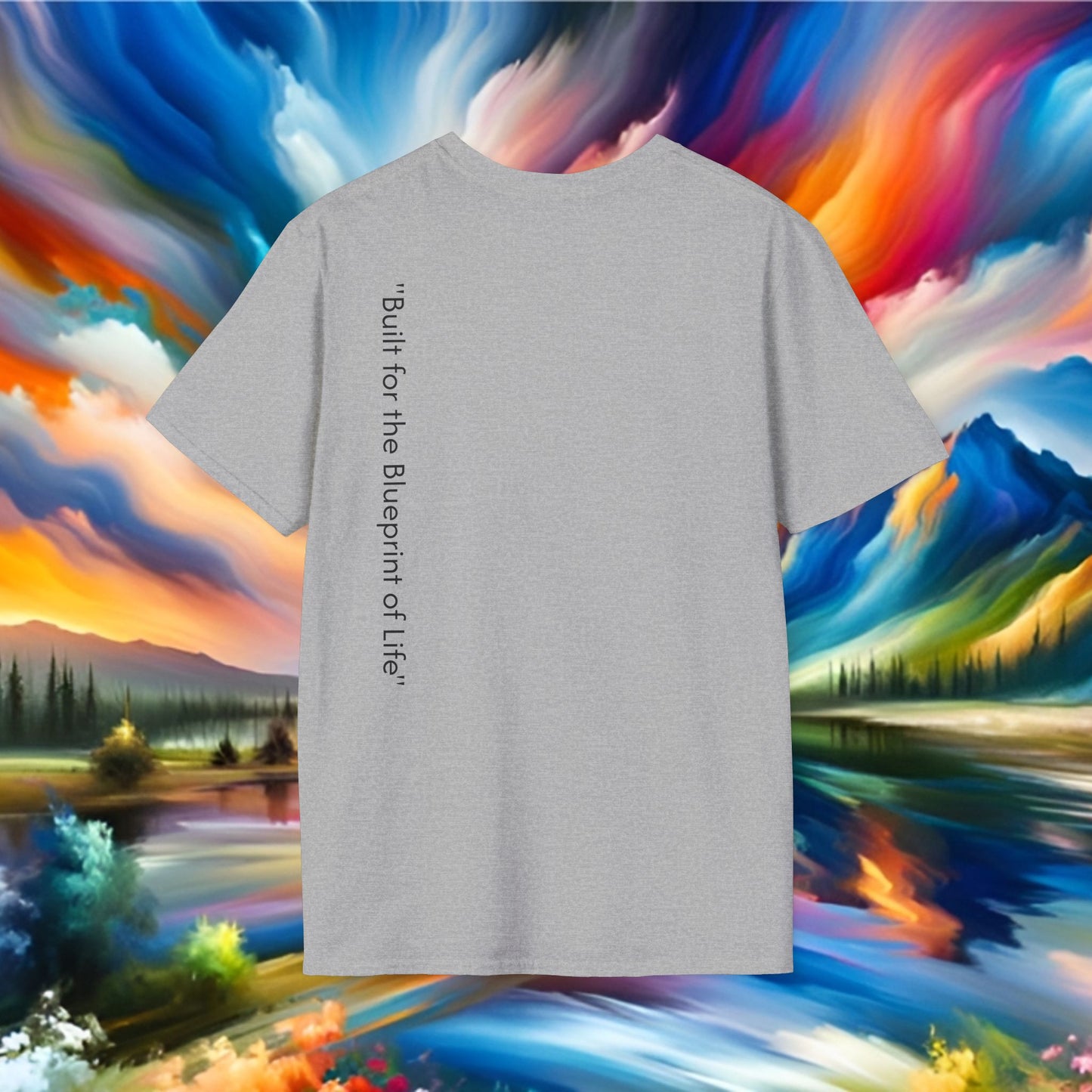 Genetic Flex Unisex T-Shirt - Chill Vibes for Everyday Comfort