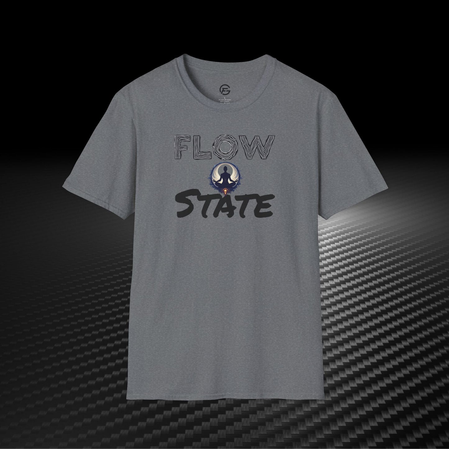 Genetic Flex "Flow State" T-Shirt - Chill Vibes for Everyday Comfort