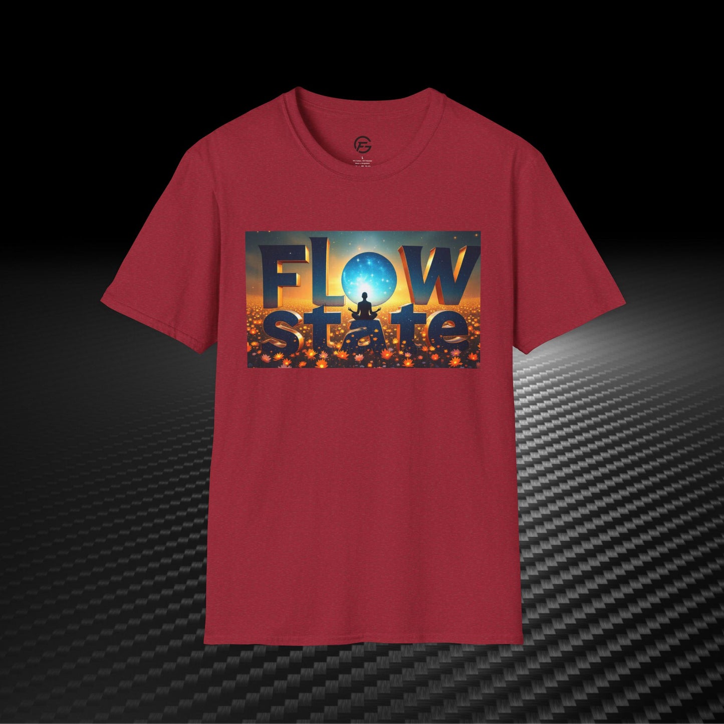Genetic Flex "Flow State" T-Shirt - Chill Vibes for Everyday Comfort