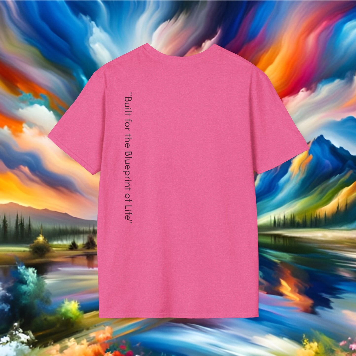 Genetic Flex Unisex T-Shirt - Chill Vibes for Everyday Comfort