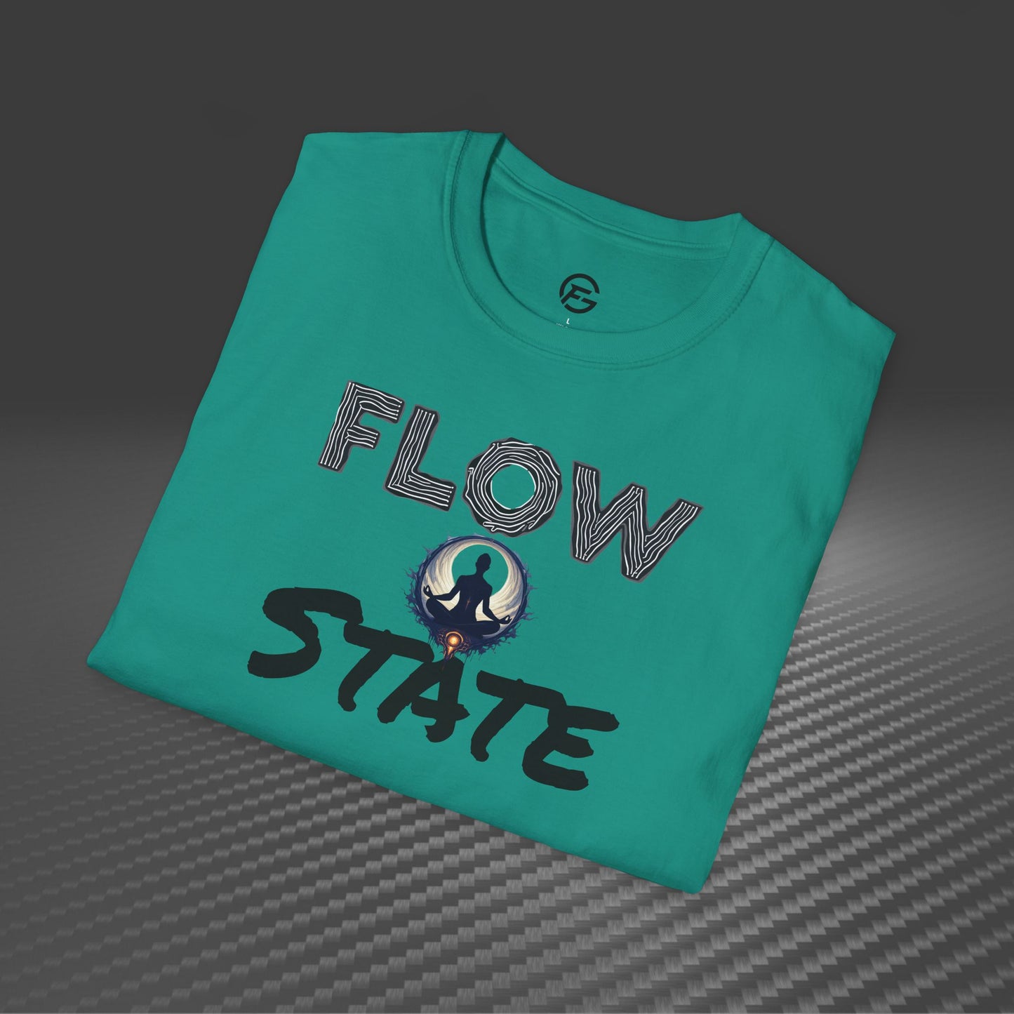 Genetic Flex "Flow State" T-Shirt - Chill Vibes for Everyday Comfort