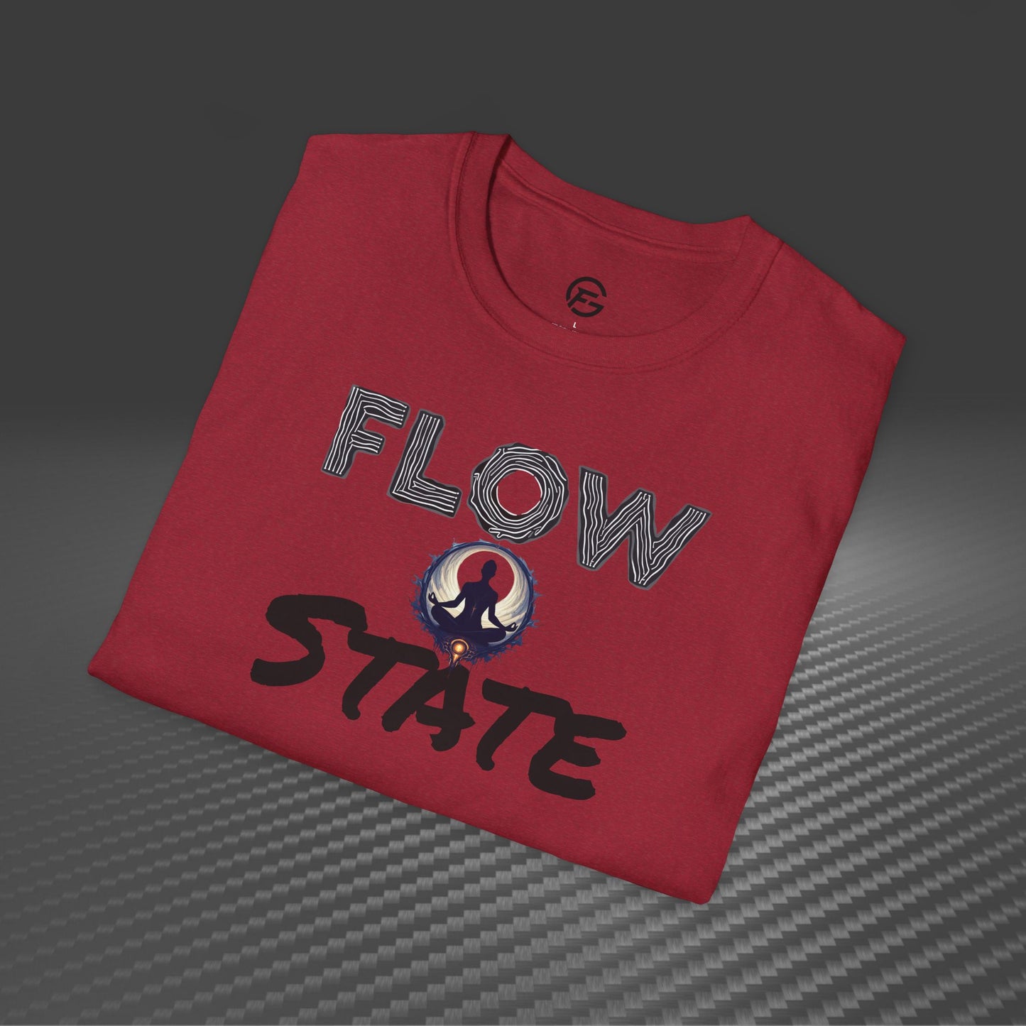 Genetic Flex "Flow State" T-Shirt - Chill Vibes for Everyday Comfort