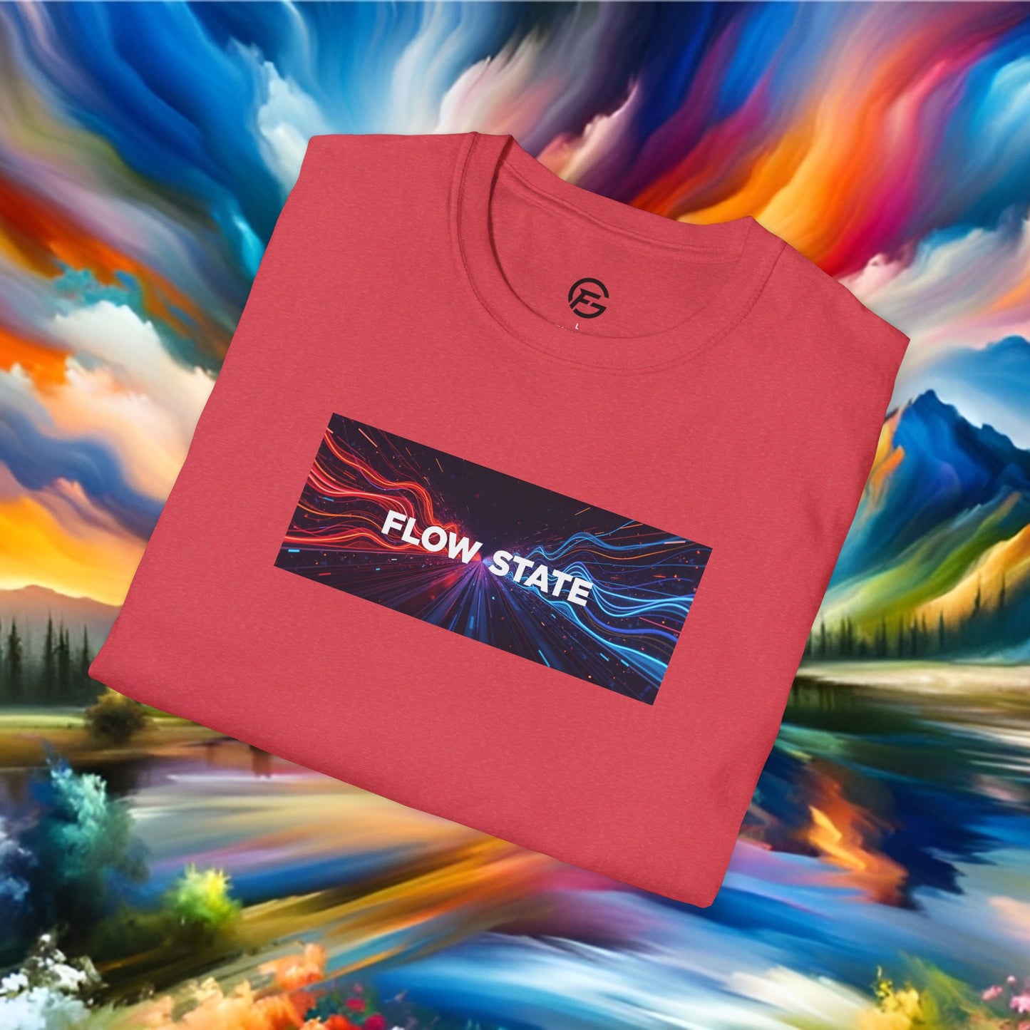 Genetic Flex Unisex T-Shirt - Chill Vibes for Everyday Comfort