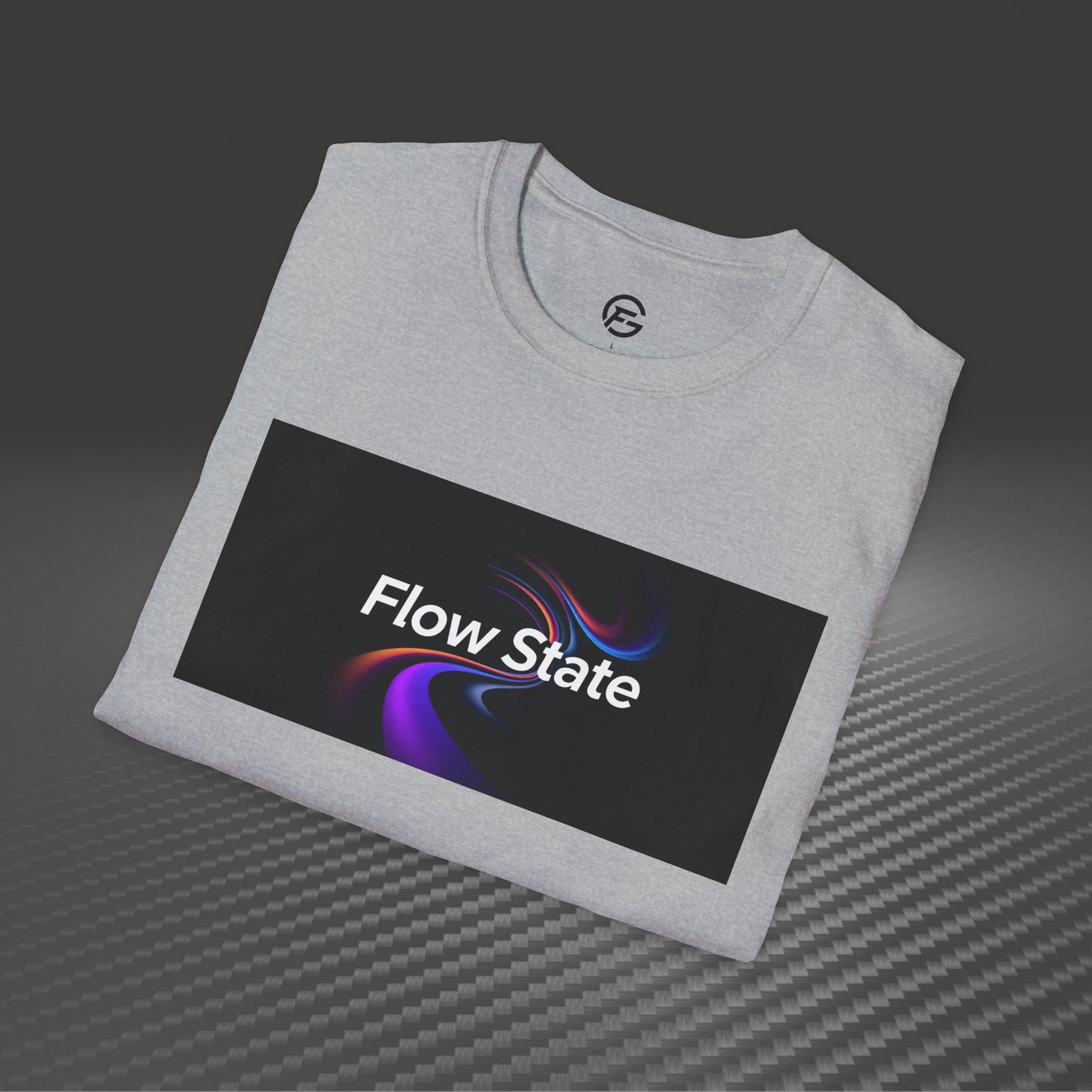 Genetic Flex "Flow State" T-Shirt - Chill Vibes for Everyday Comfort