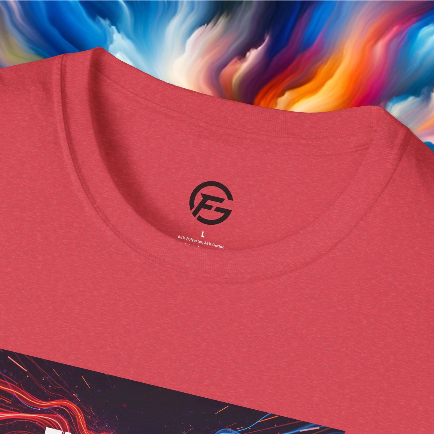 Genetic Flex Unisex T-Shirt - Chill Vibes for Everyday Comfort