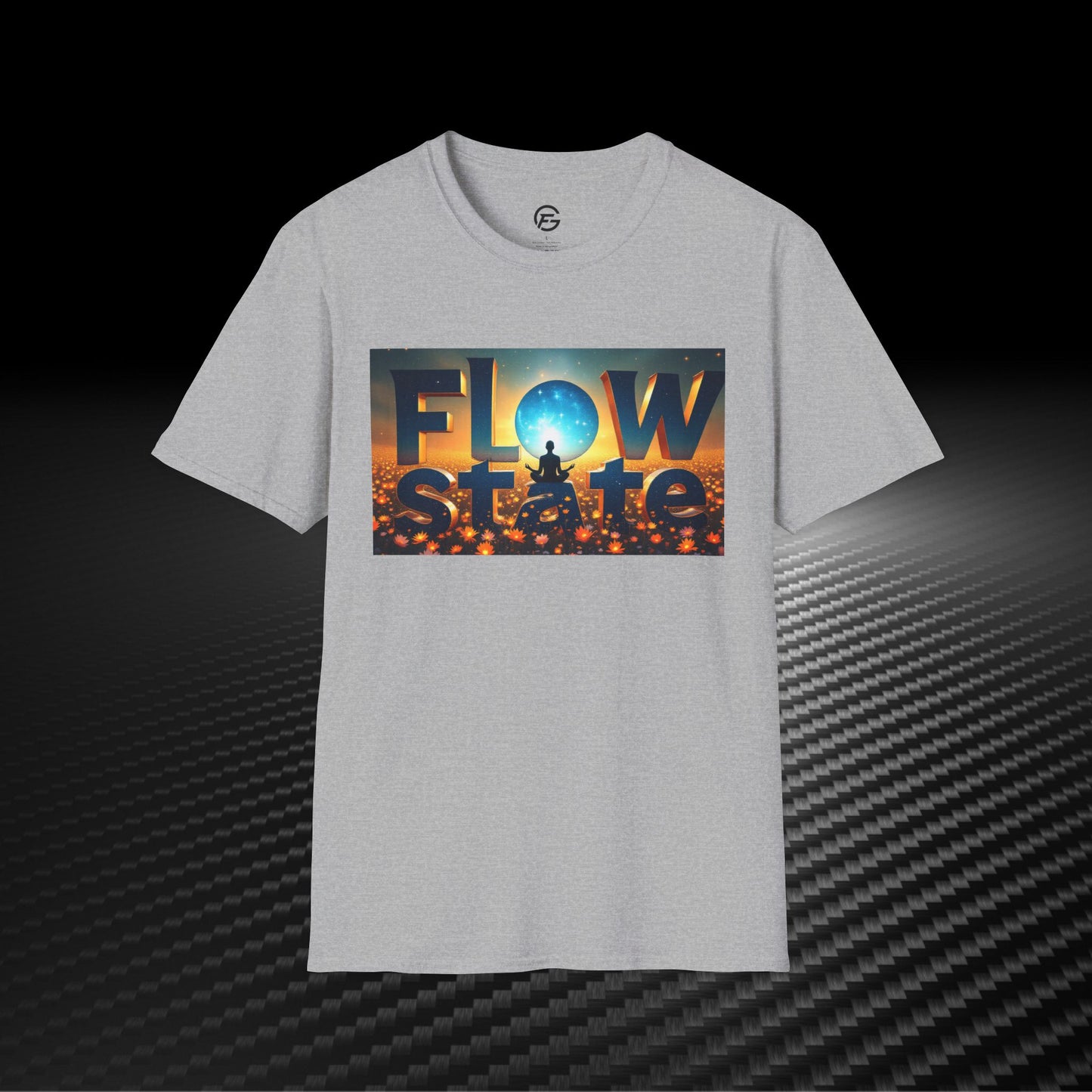 Genetic Flex "Flow State" T-Shirt - Chill Vibes for Everyday Comfort