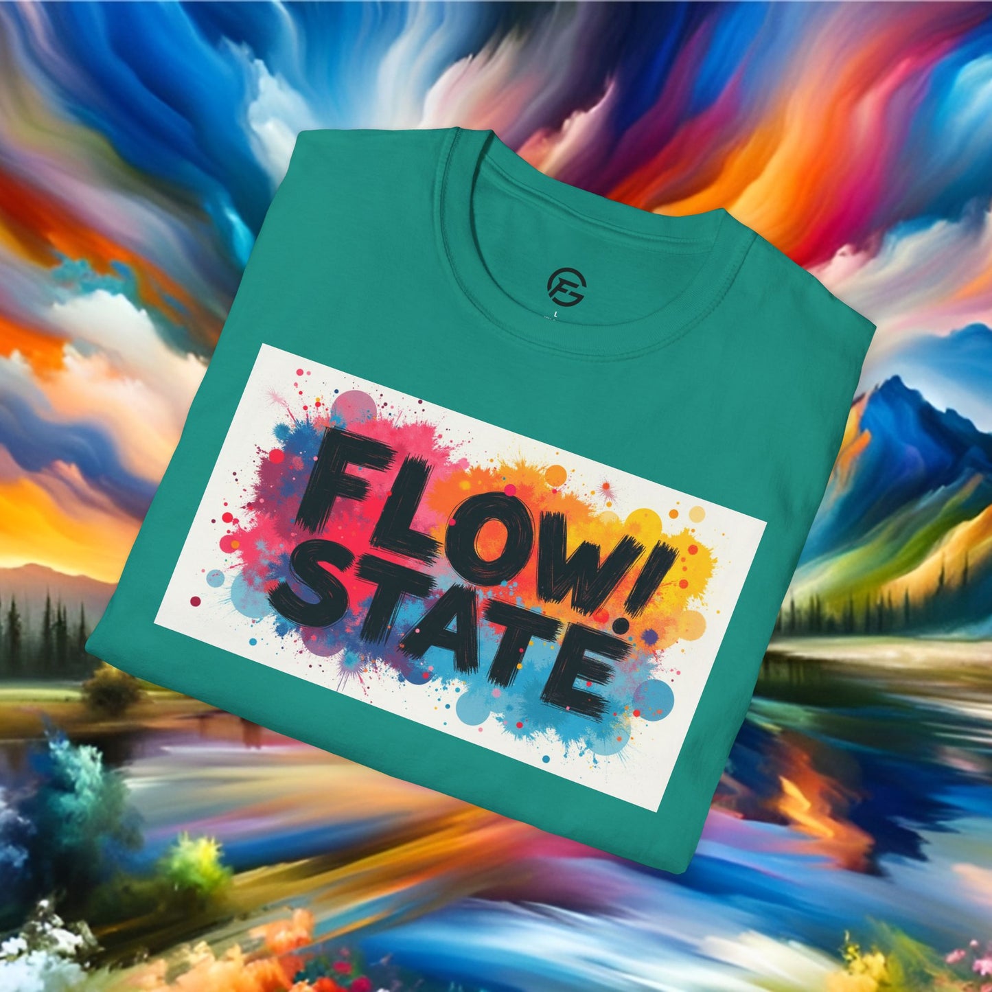 Genetic Flex Unisex T-Shirt - Chill Vibes for Everyday Comfort