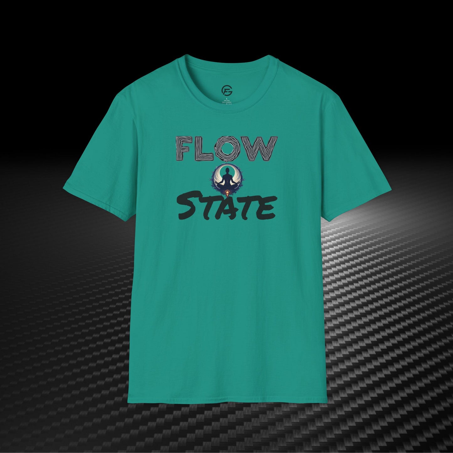 Genetic Flex "Flow State" T-Shirt - Chill Vibes for Everyday Comfort