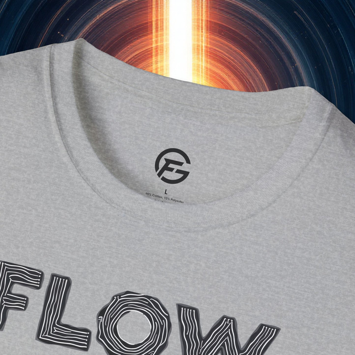 Genetic Flex "Flow State" T-Shirt - Chill Vibes for Everyday Comfort