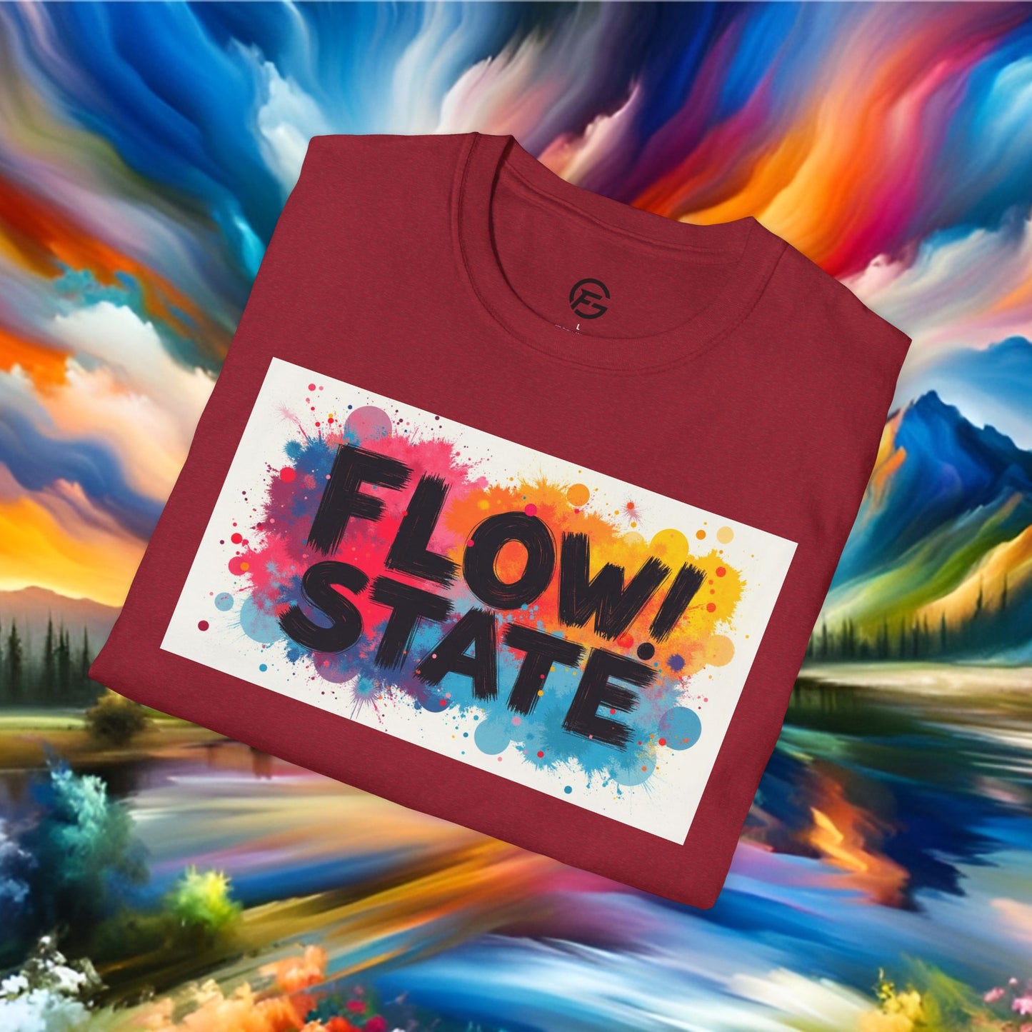 Genetic Flex Unisex T-Shirt - Chill Vibes for Everyday Comfort