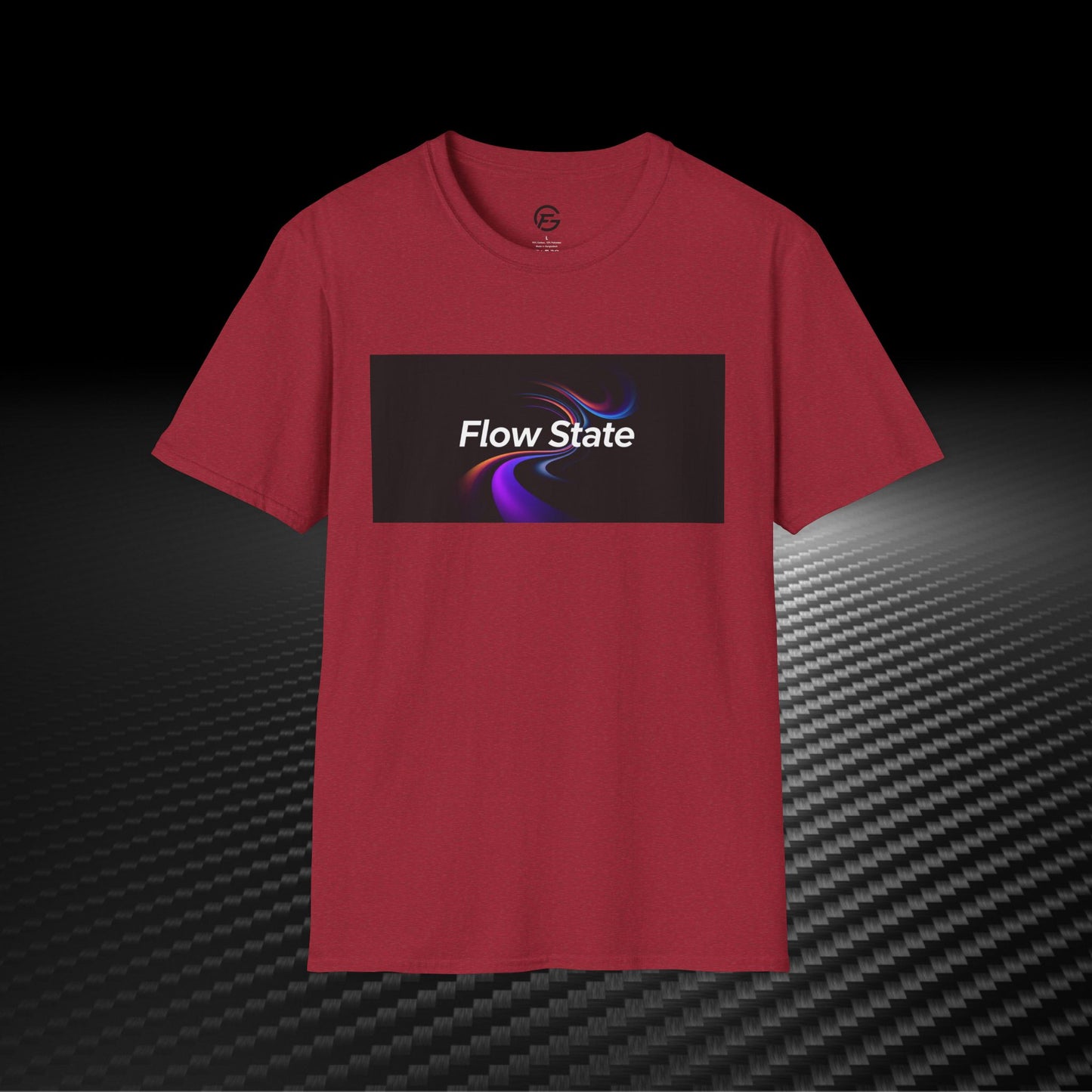 Genetic Flex "Flow State" T-Shirt - Chill Vibes for Everyday Comfort