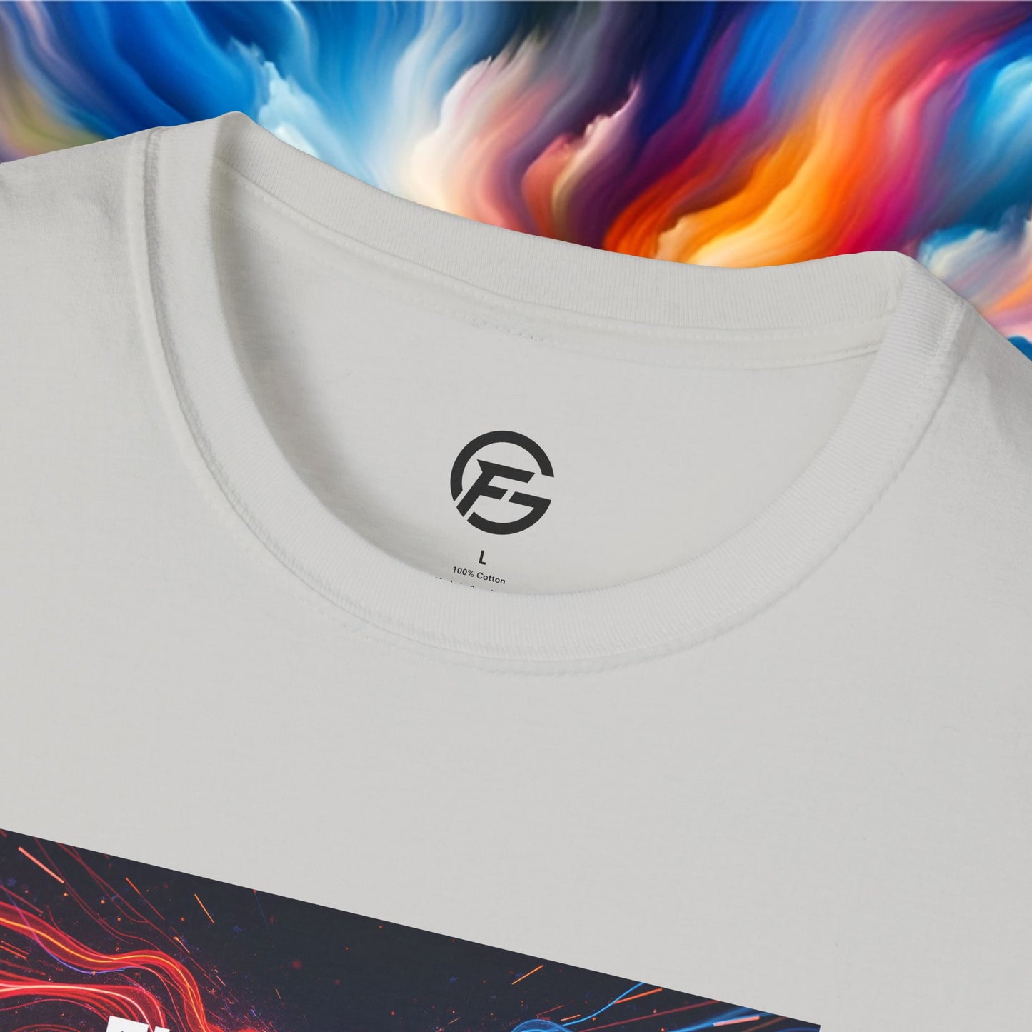 Genetic Flex Unisex T-Shirt - Chill Vibes for Everyday Comfort