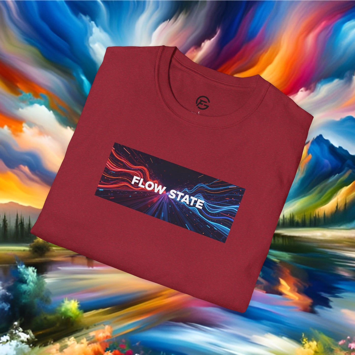 Genetic Flex Unisex T-Shirt - Chill Vibes for Everyday Comfort