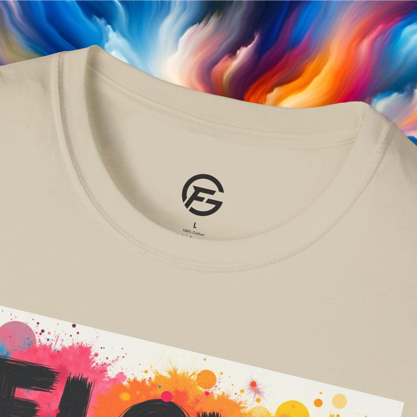 Genetic Flex Unisex T-Shirt - Chill Vibes for Everyday Comfort