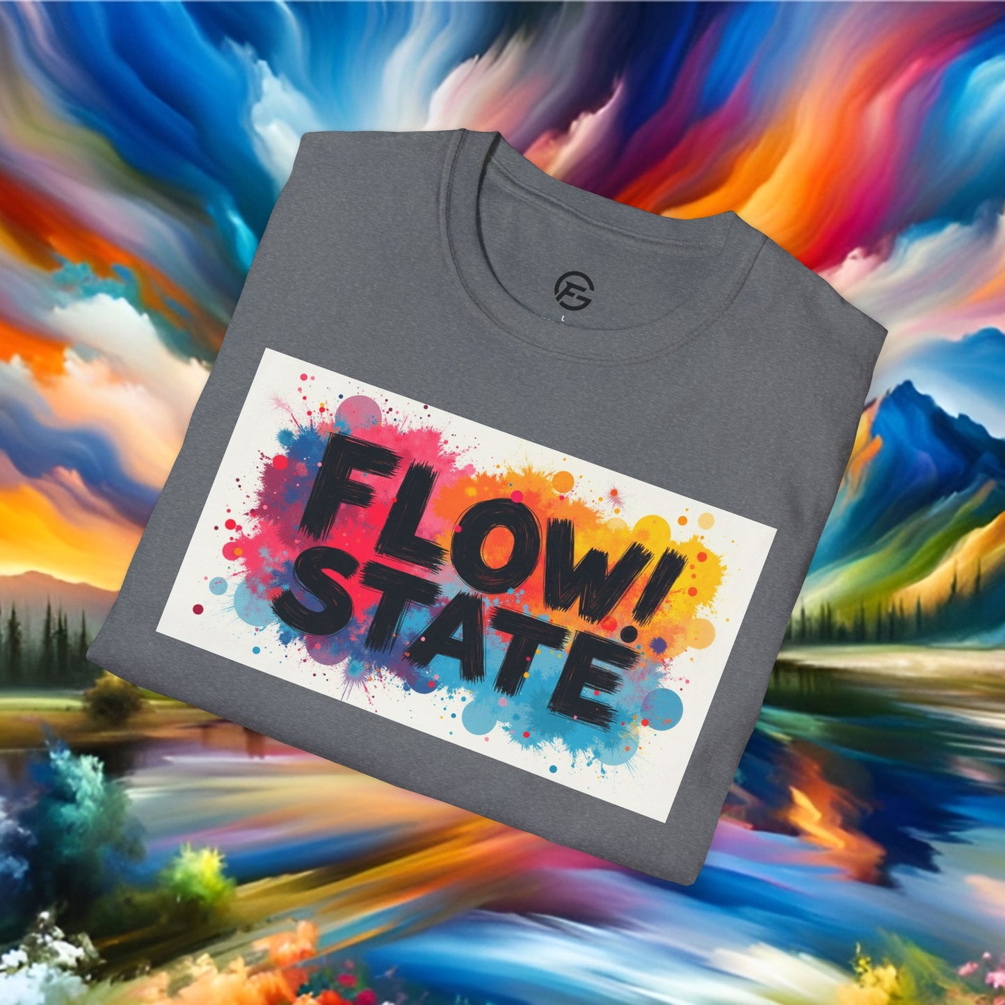 Genetic Flex Unisex T-Shirt - Chill Vibes for Everyday Comfort