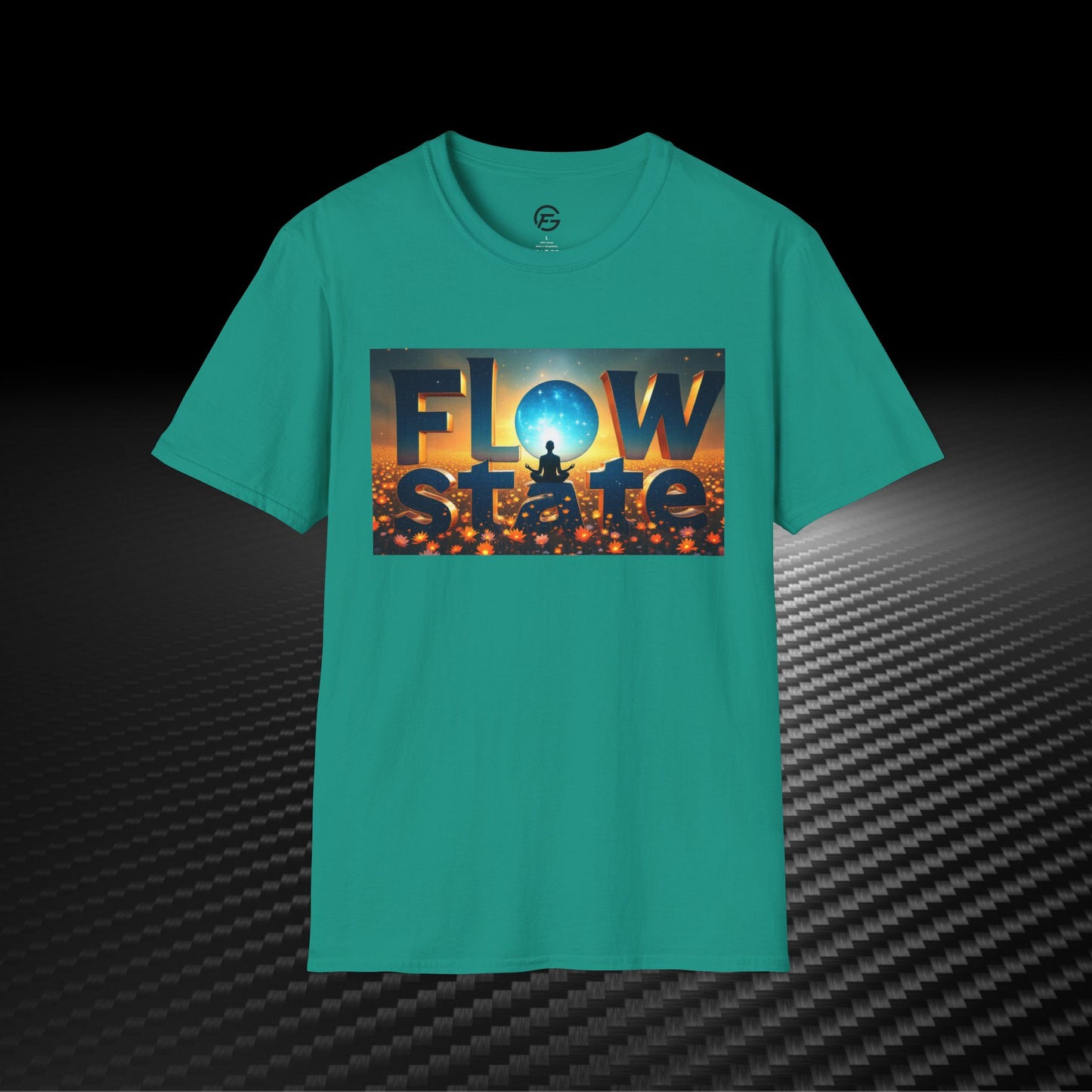 Genetic Flex "Flow State" T-Shirt - Chill Vibes for Everyday Comfort