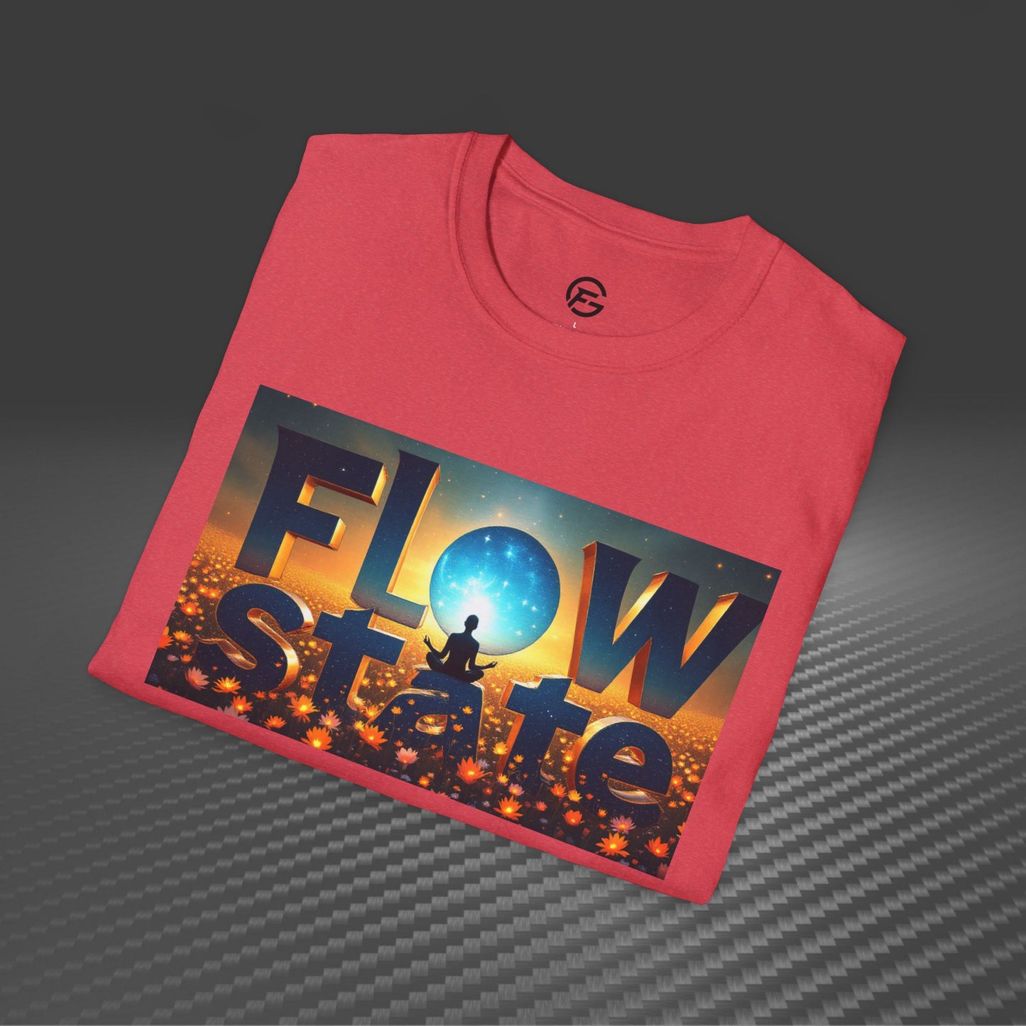 Genetic Flex "Flow State" T-Shirt - Chill Vibes for Everyday Comfort