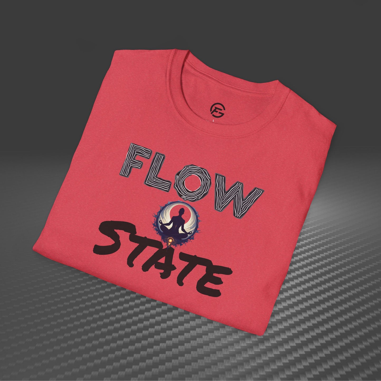 Genetic Flex "Flow State" T-Shirt - Chill Vibes for Everyday Comfort