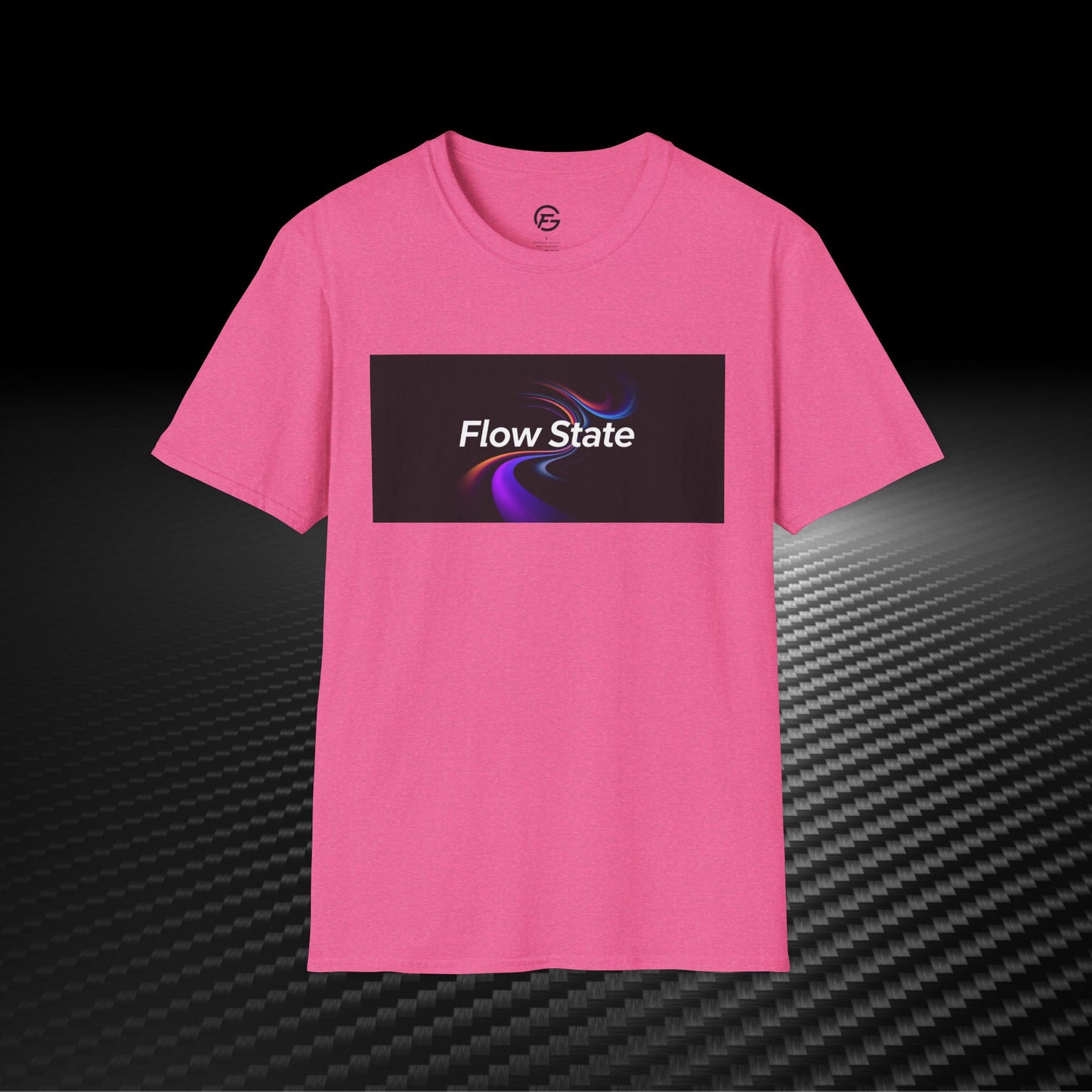 Genetic Flex "Flow State" T-Shirt - Chill Vibes for Everyday Comfort