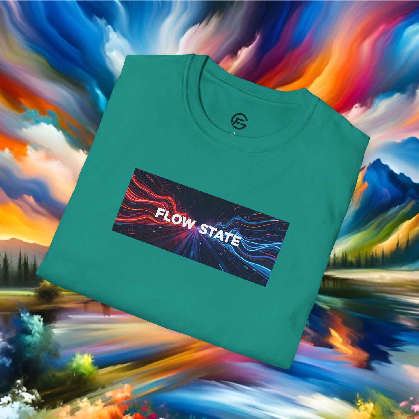 Genetic Flex Unisex T-Shirt - Chill Vibes for Everyday Comfort