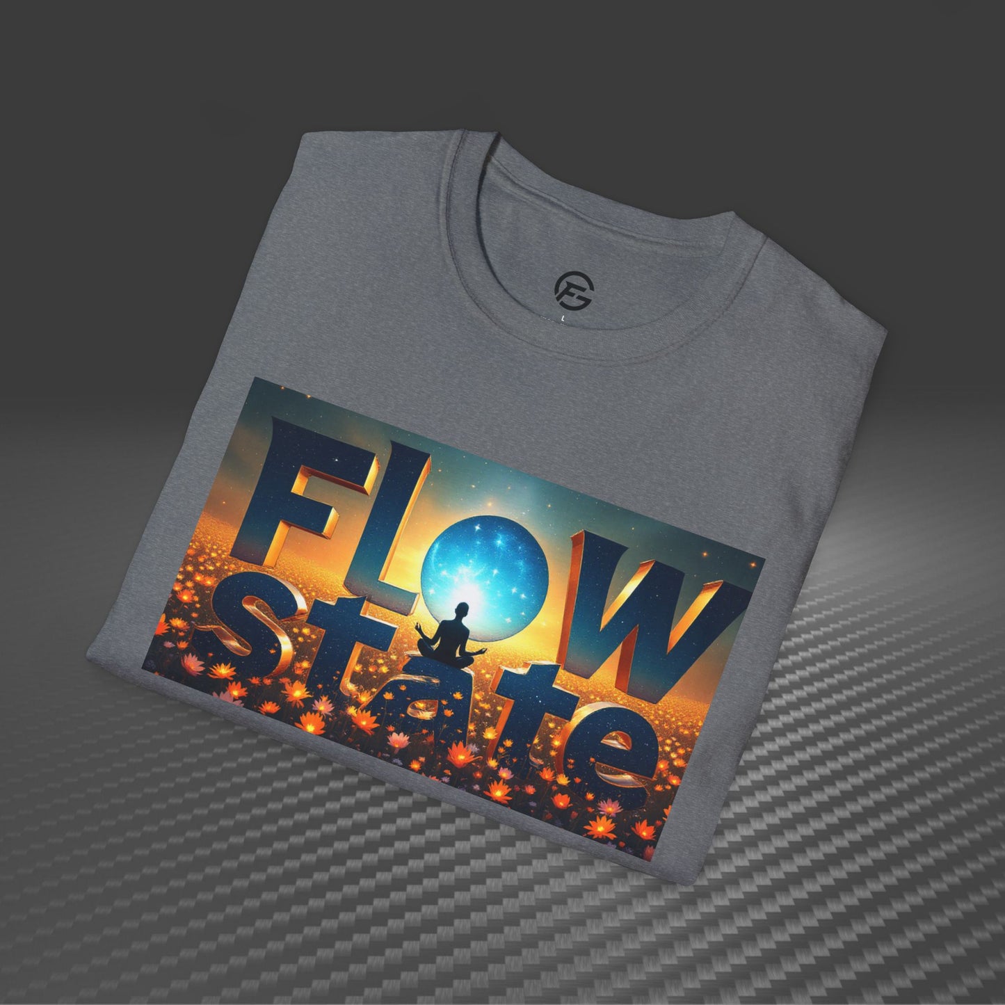 Genetic Flex "Flow State" T-Shirt - Chill Vibes for Everyday Comfort