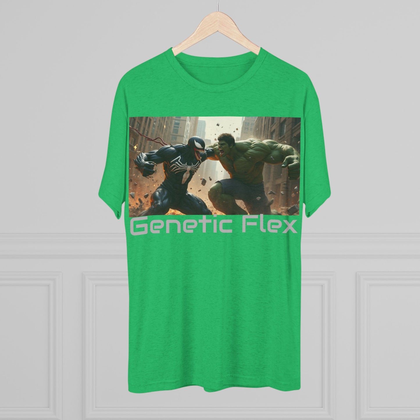 Fitness Unisex Tee - Genetic Flex - youth that's aware hero Tee's: Move Different