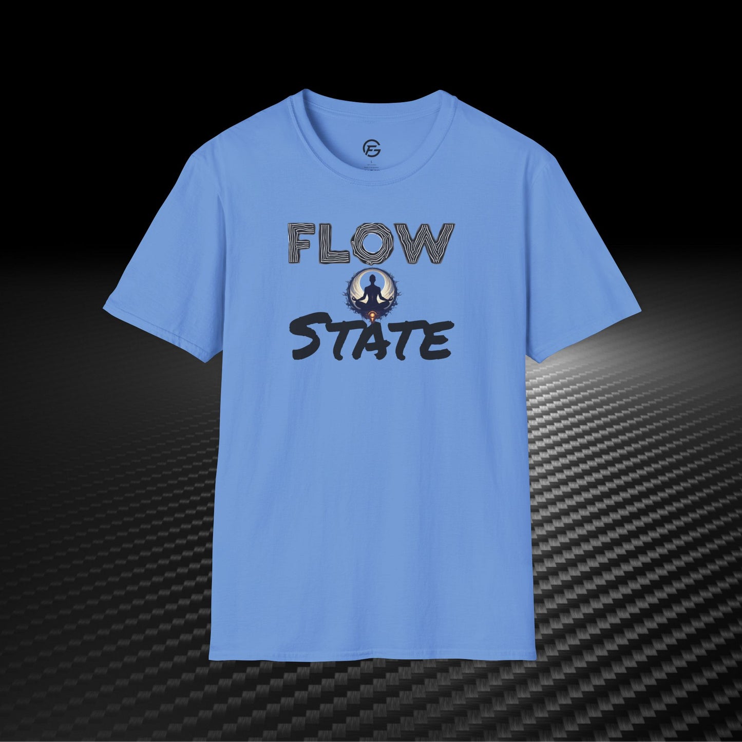 Genetic Flex "Flow State" T-Shirt - Chill Vibes for Everyday Comfort