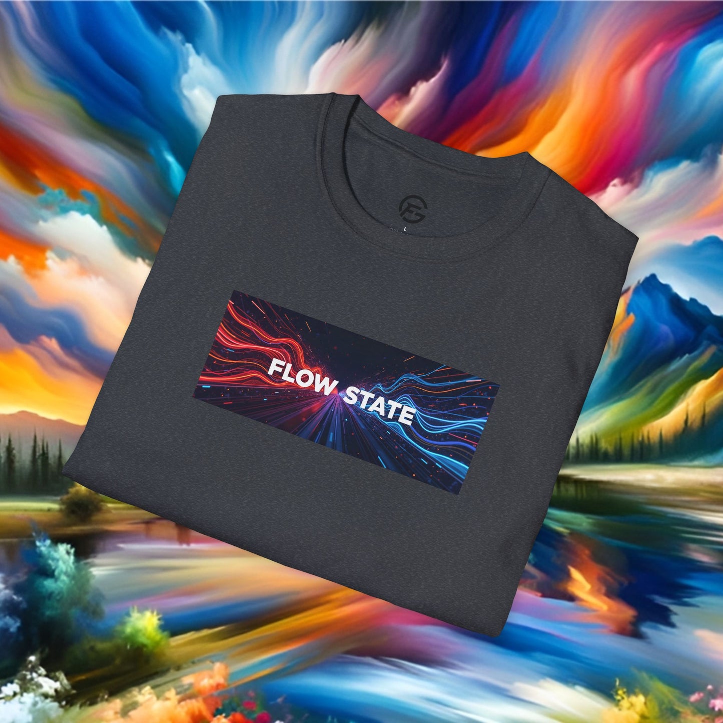 Genetic Flex Unisex T-Shirt - Chill Vibes for Everyday Comfort