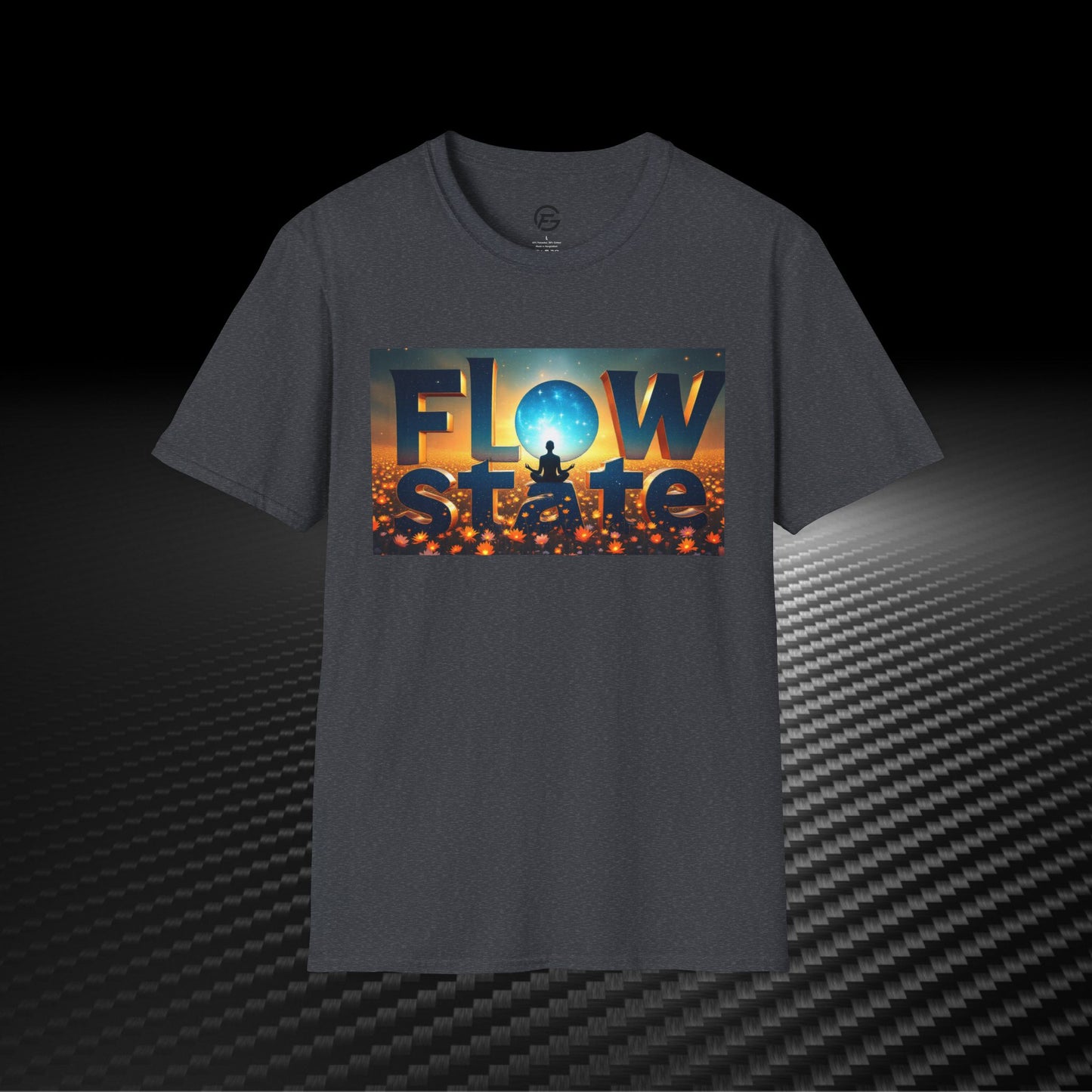 Genetic Flex "Flow State" T-Shirt - Chill Vibes for Everyday Comfort