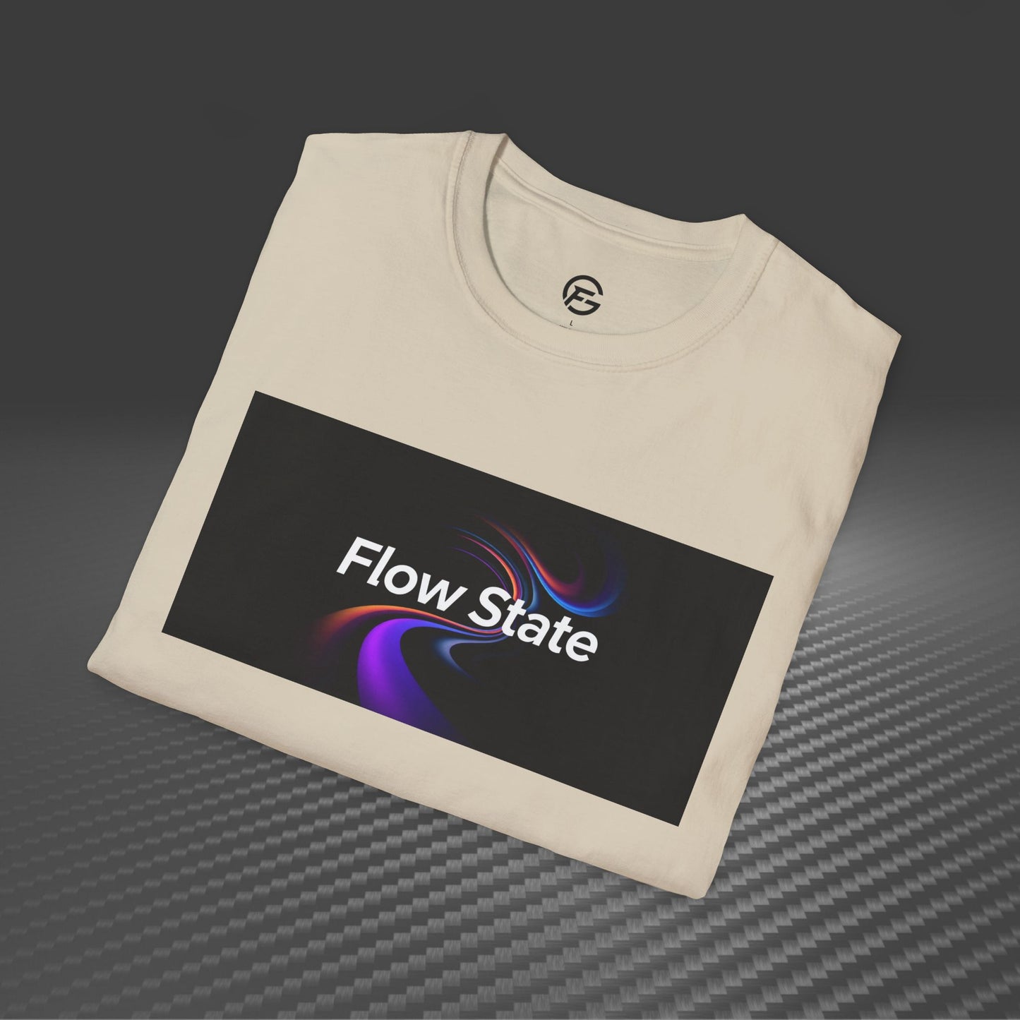 Genetic Flex "Flow State" T-Shirt - Chill Vibes for Everyday Comfort