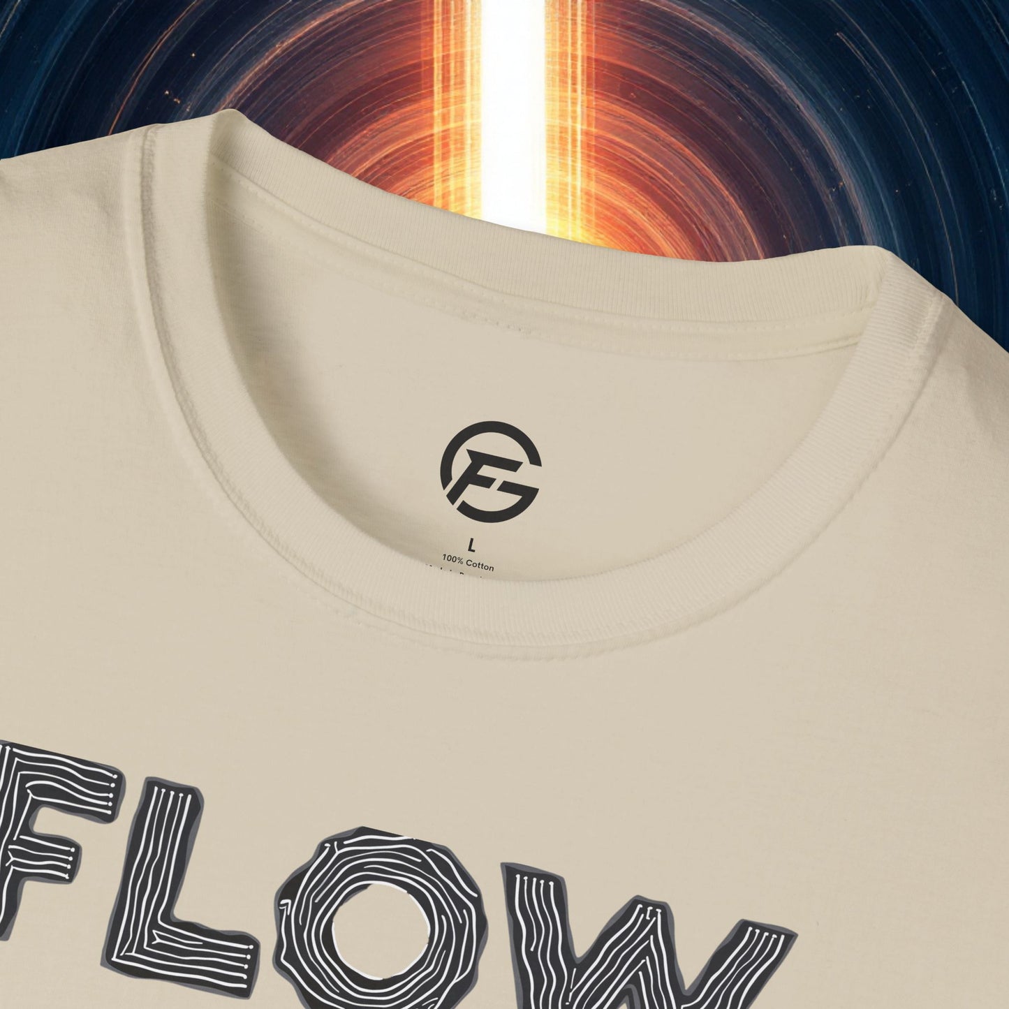 Genetic Flex "Flow State" T-Shirt - Chill Vibes for Everyday Comfort
