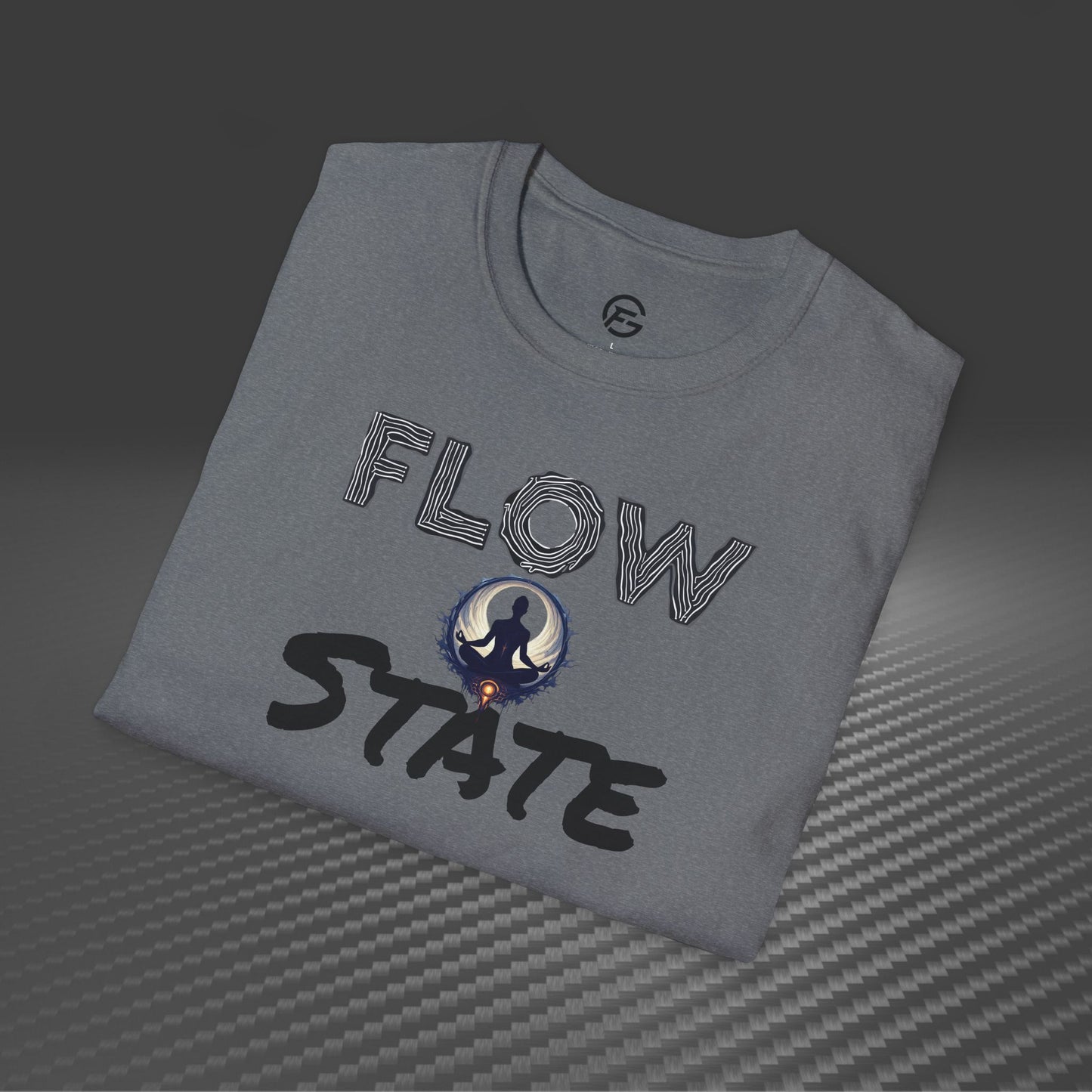 Genetic Flex "Flow State" T-Shirt - Chill Vibes for Everyday Comfort