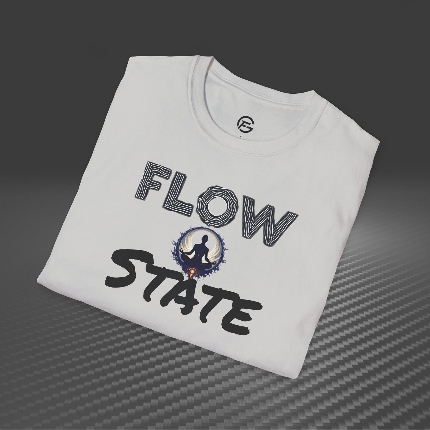 Genetic Flex "Flow State" T-Shirt - Chill Vibes for Everyday Comfort