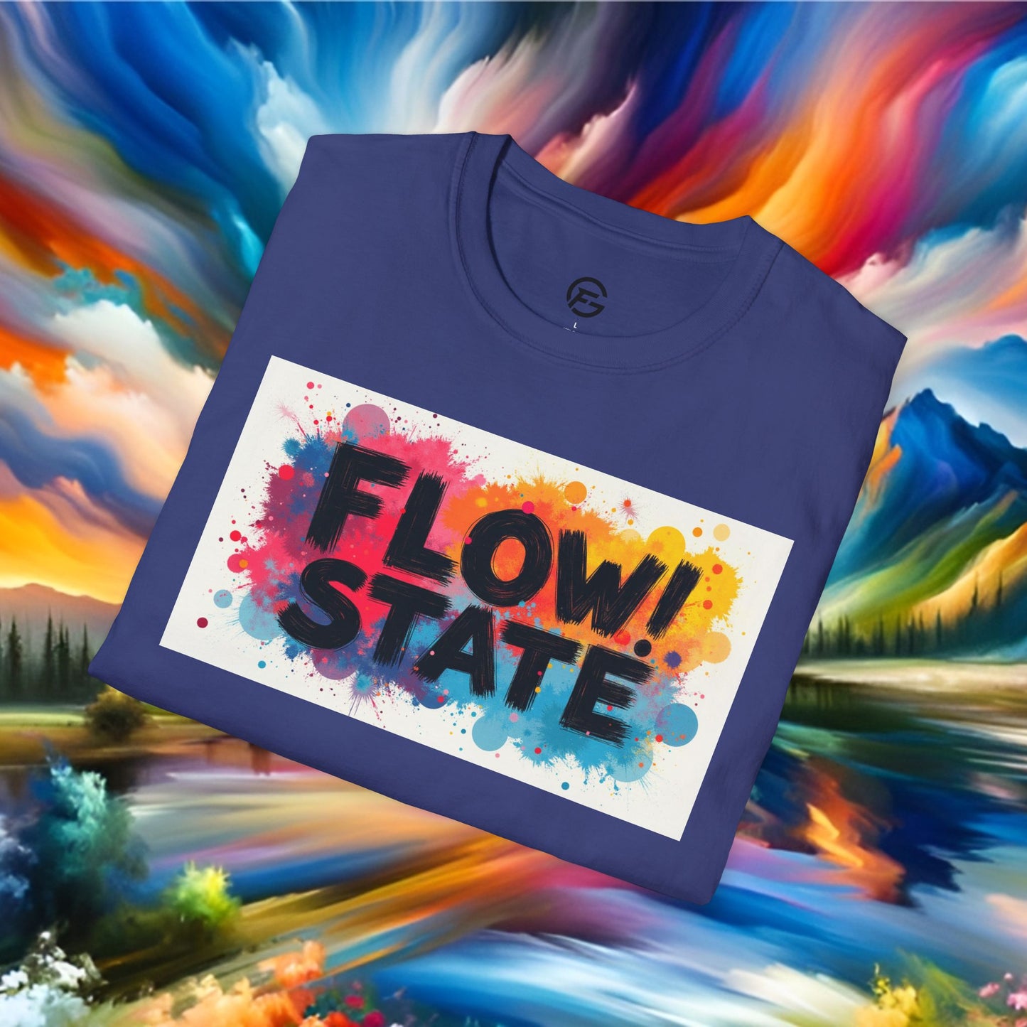 Genetic Flex Unisex T-Shirt - Chill Vibes for Everyday Comfort
