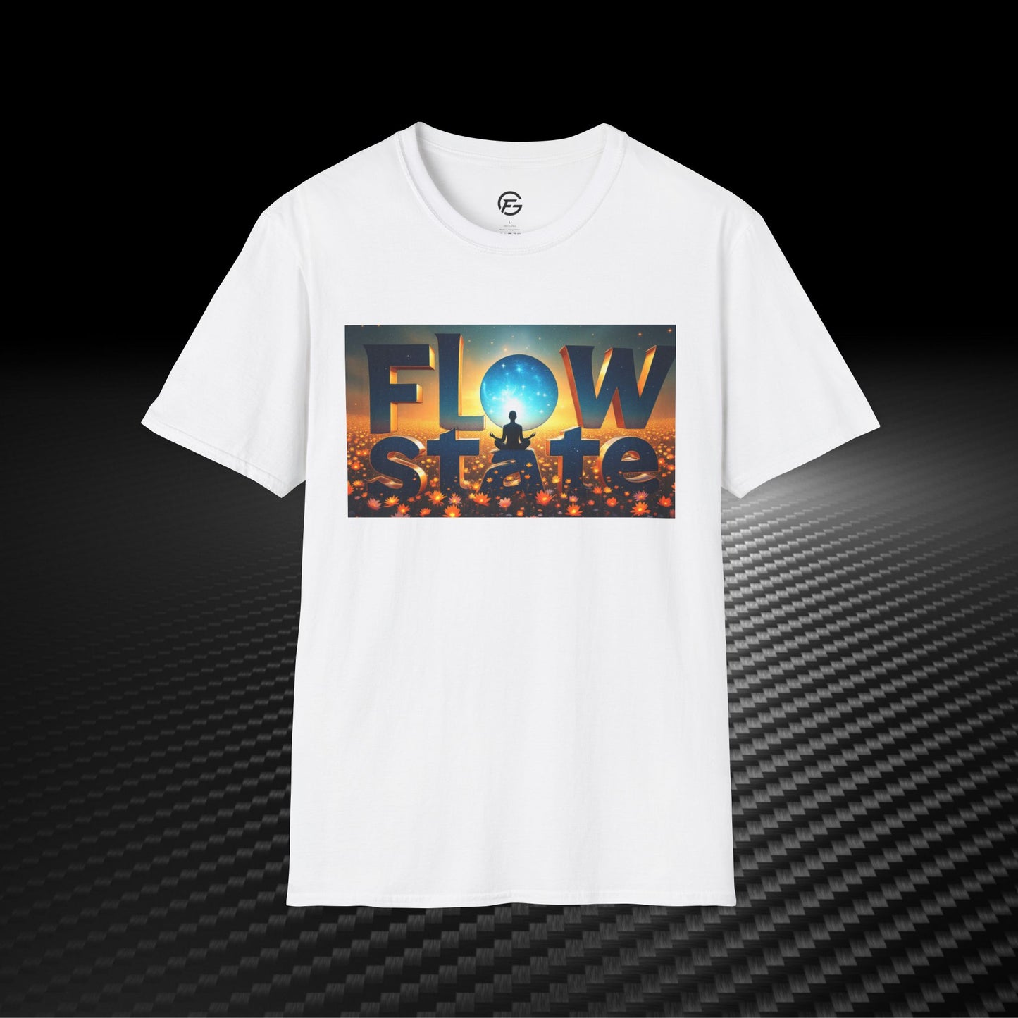 Genetic Flex "Flow State" T-Shirt - Chill Vibes for Everyday Comfort