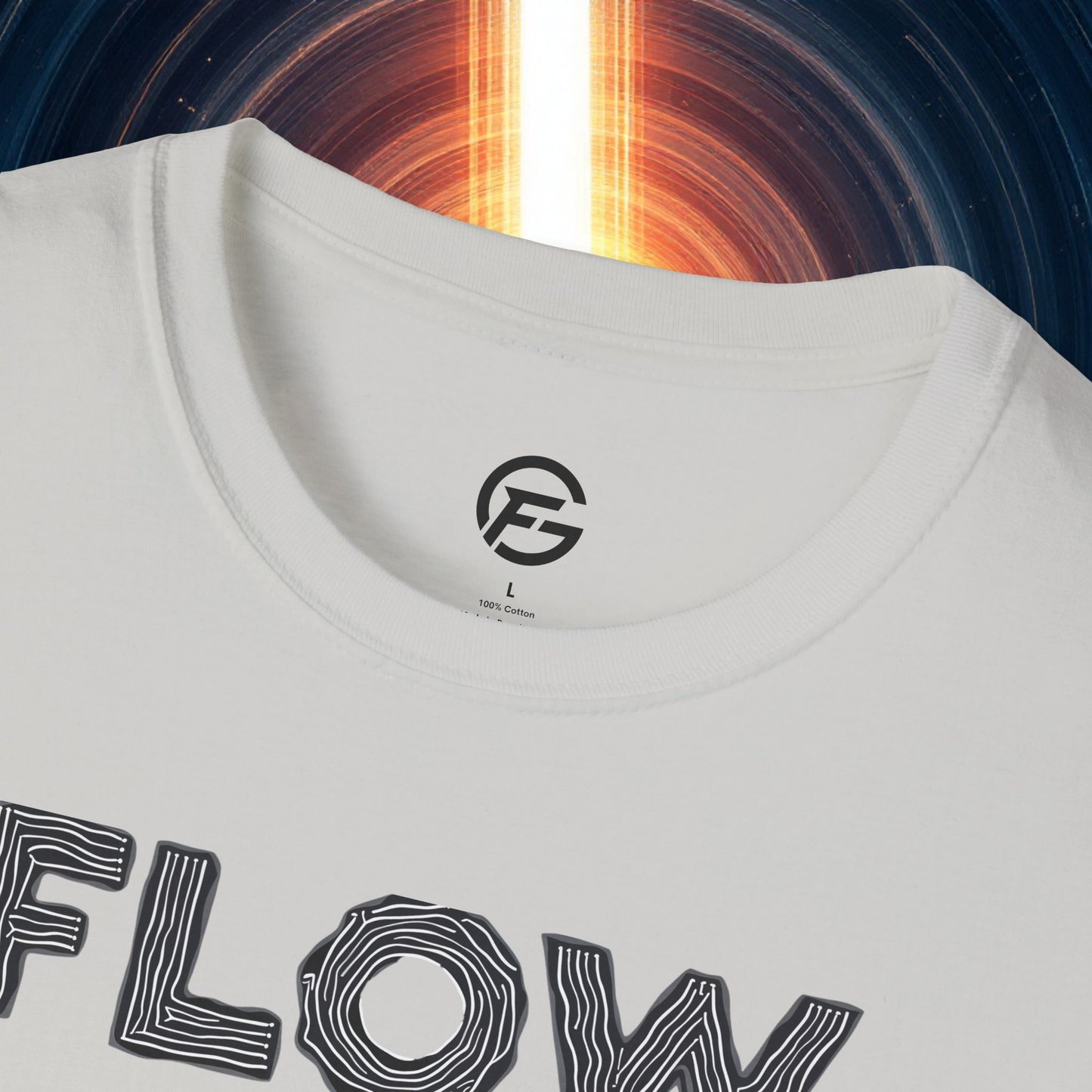 Genetic Flex "Flow State" T-Shirt - Chill Vibes for Everyday Comfort