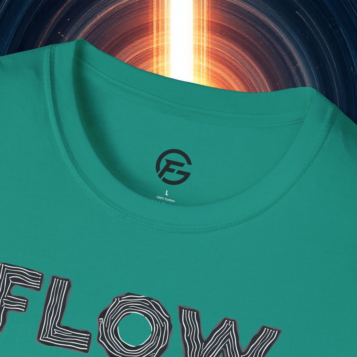 Genetic Flex "Flow State" T-Shirt - Chill Vibes for Everyday Comfort