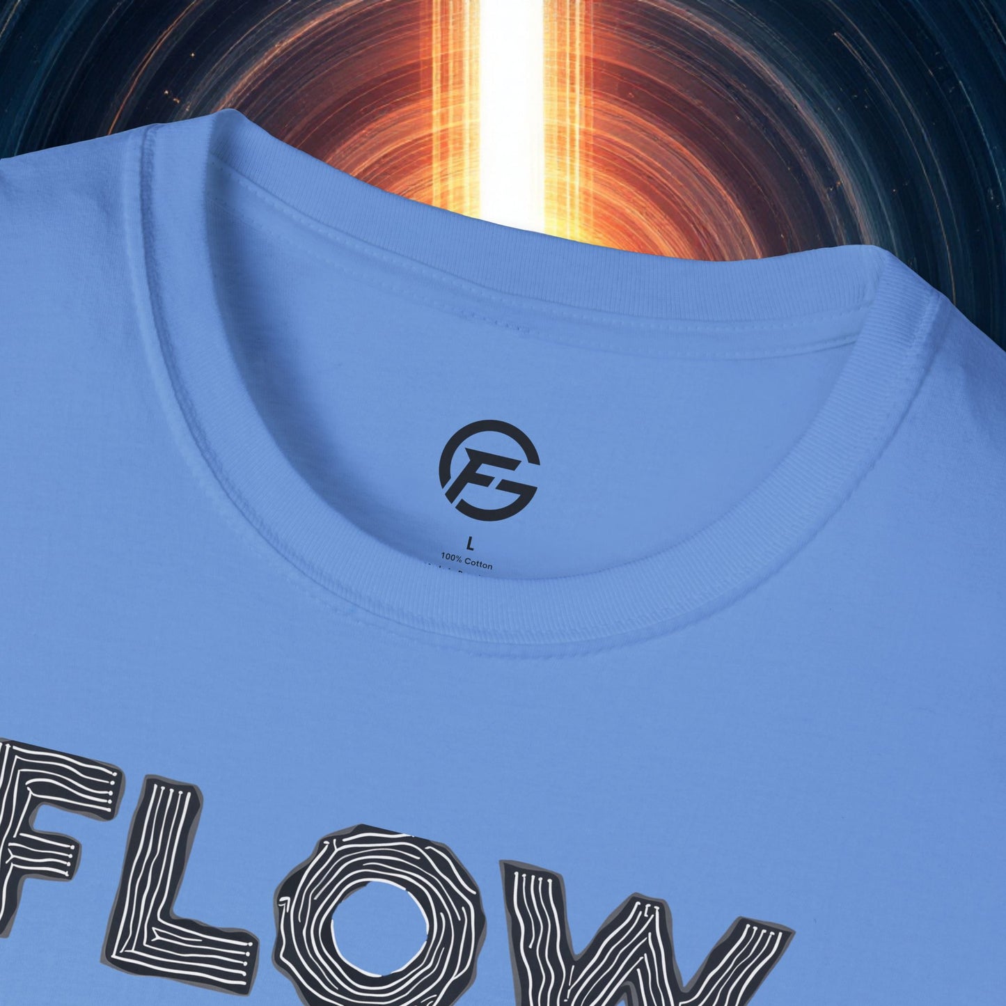 Genetic Flex "Flow State" T-Shirt - Chill Vibes for Everyday Comfort