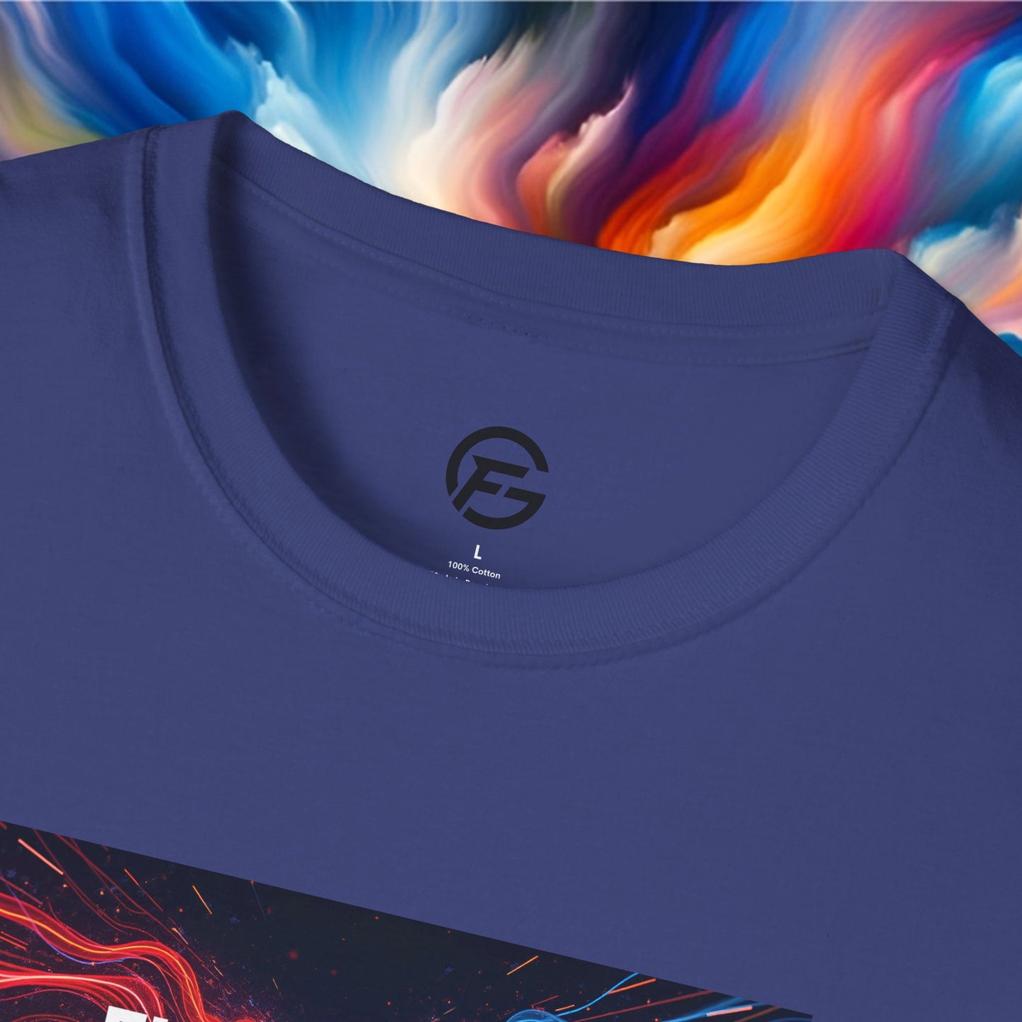 Genetic Flex Unisex T-Shirt - Chill Vibes for Everyday Comfort
