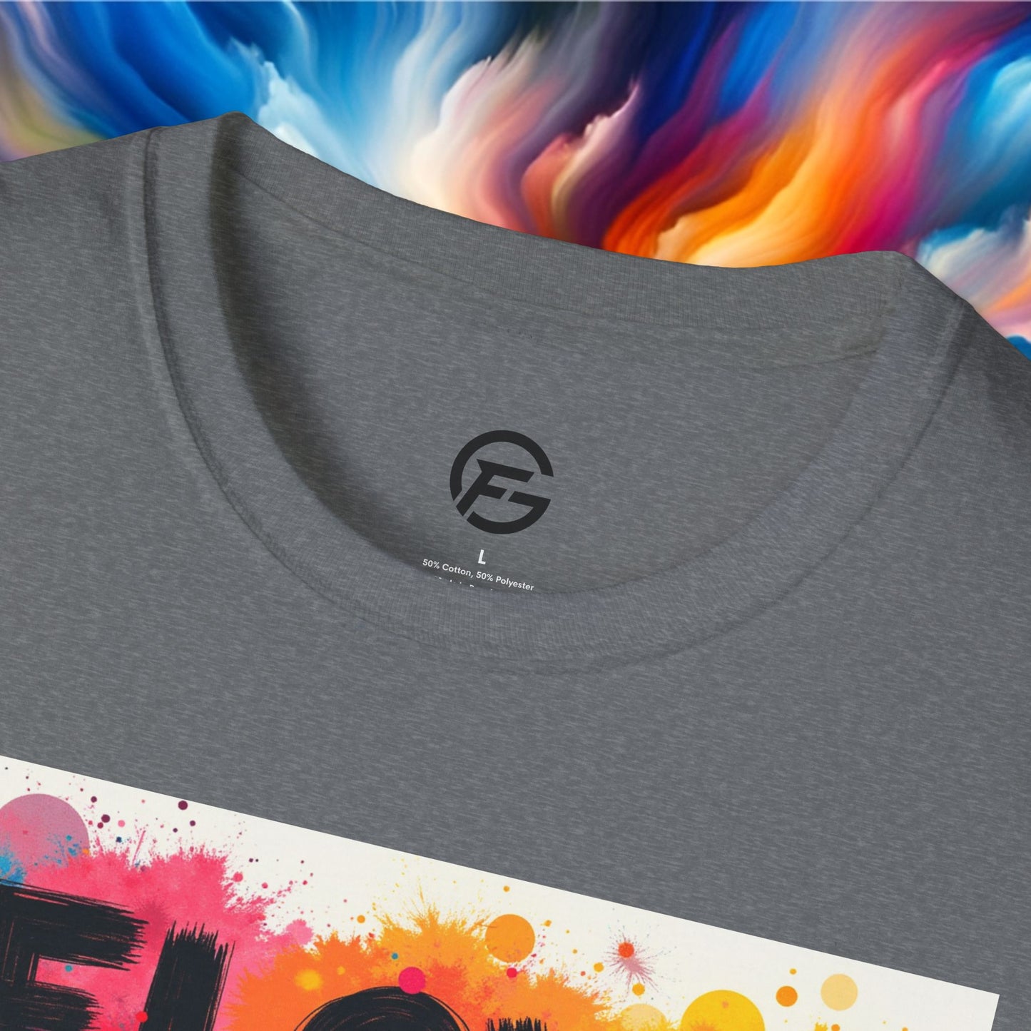 Genetic Flex Unisex T-Shirt - Chill Vibes for Everyday Comfort